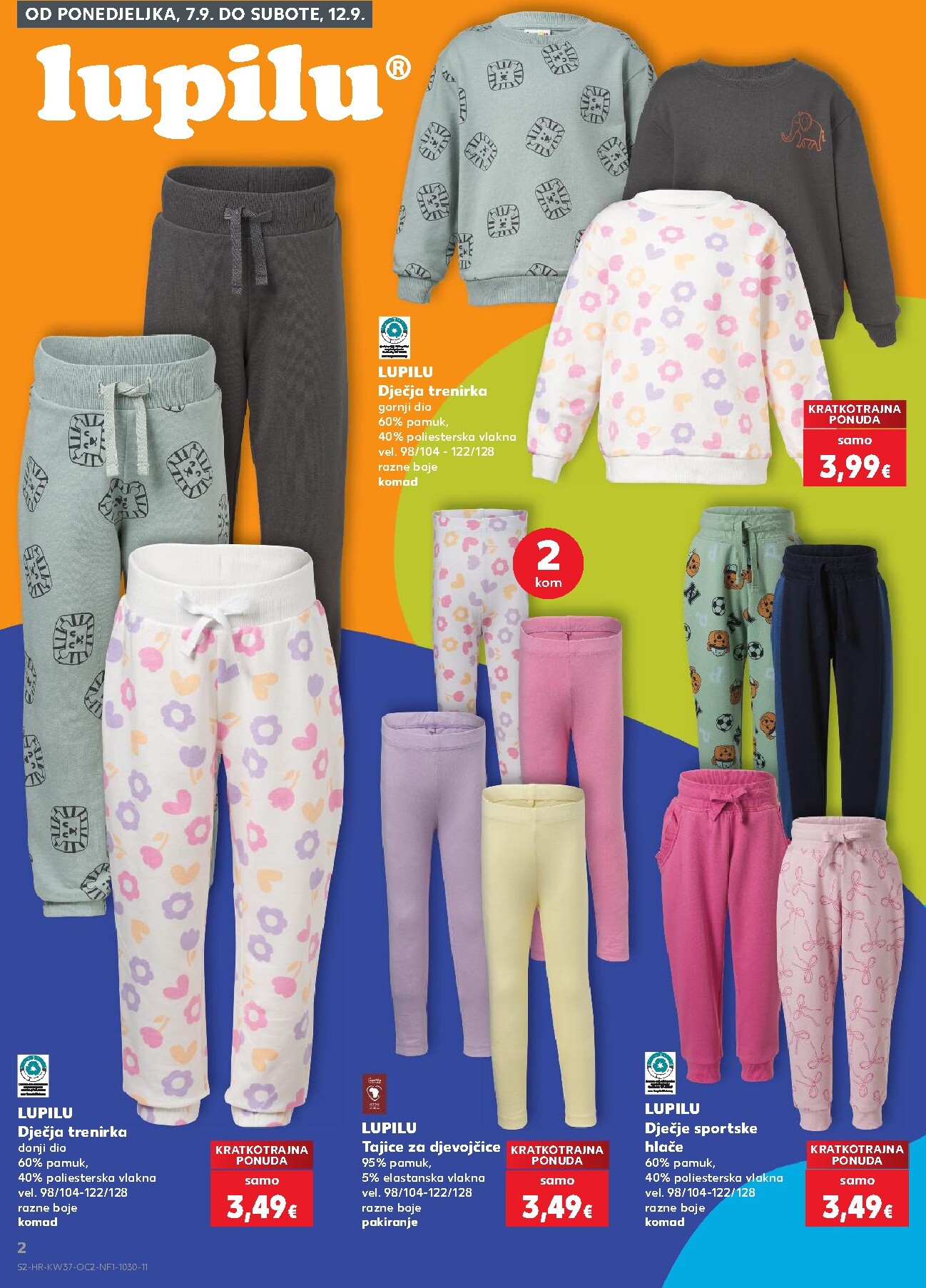 kaufland - Novi Kaufland - Neprehrambenih proizvoda katalog od srijede, 09.09.2026 do utorka, 15.09.2026 - page: 2