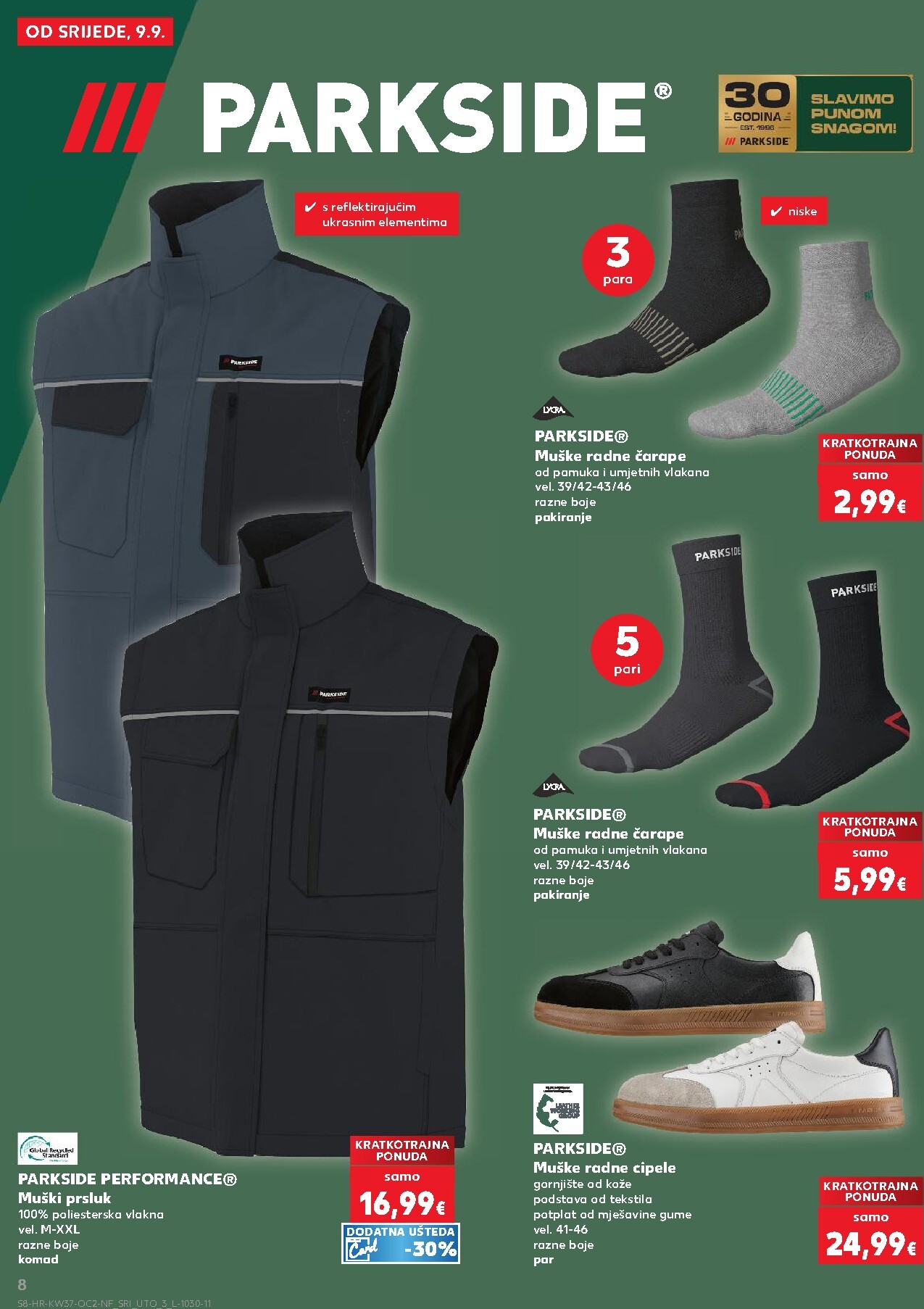 kaufland - Novi Kaufland - Neprehrambenih proizvoda katalog od srijede, 09.09.2026 do utorka, 15.09.2026 - page: 8