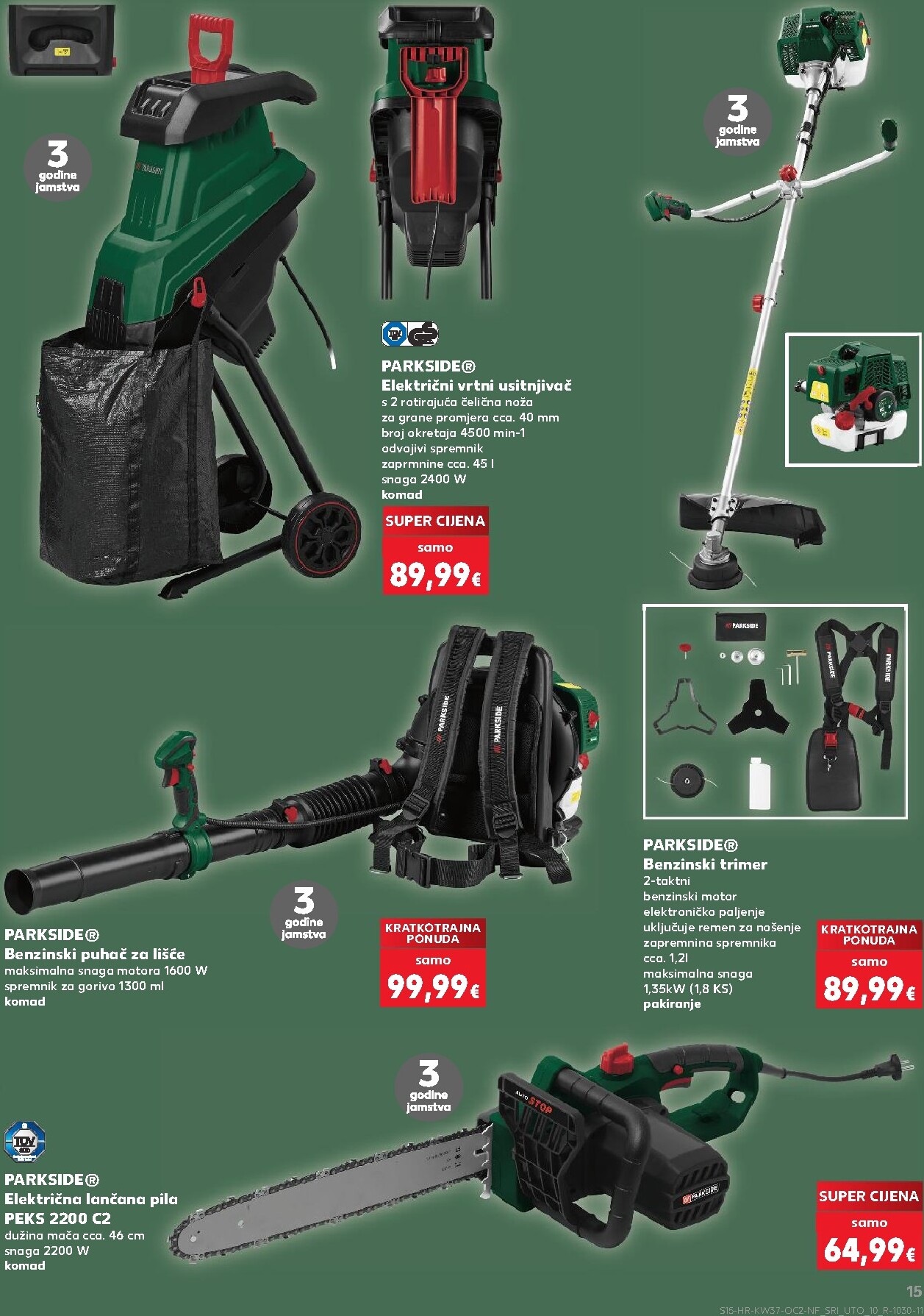 kaufland - Novi Kaufland - Neprehrambenih proizvoda katalog od srijede, 09.09.2026 do utorka, 15.09.2026 - page: 15