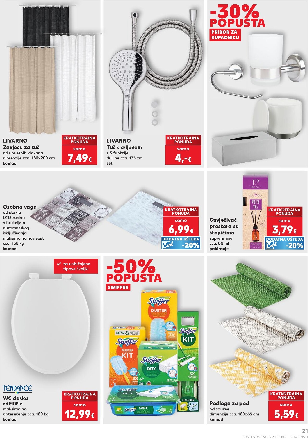 kaufland - Novi Kaufland - Neprehrambenih proizvoda katalog od srijede, 09.09.2026 do utorka, 15.09.2026 - page: 21