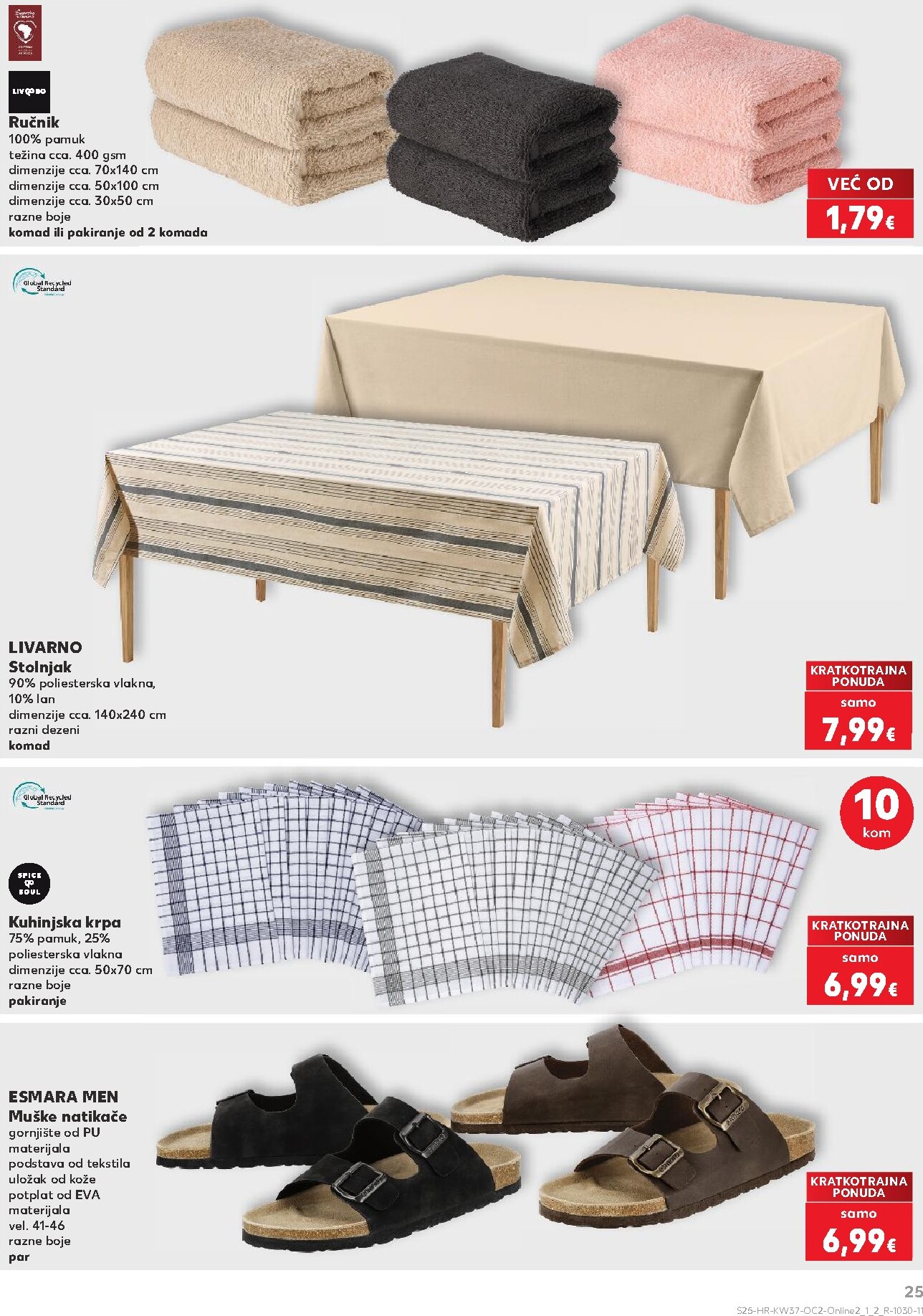 kaufland - Novi Kaufland - Neprehrambenih proizvoda katalog od srijede, 09.09.2026 do utorka, 15.09.2026 - page: 25