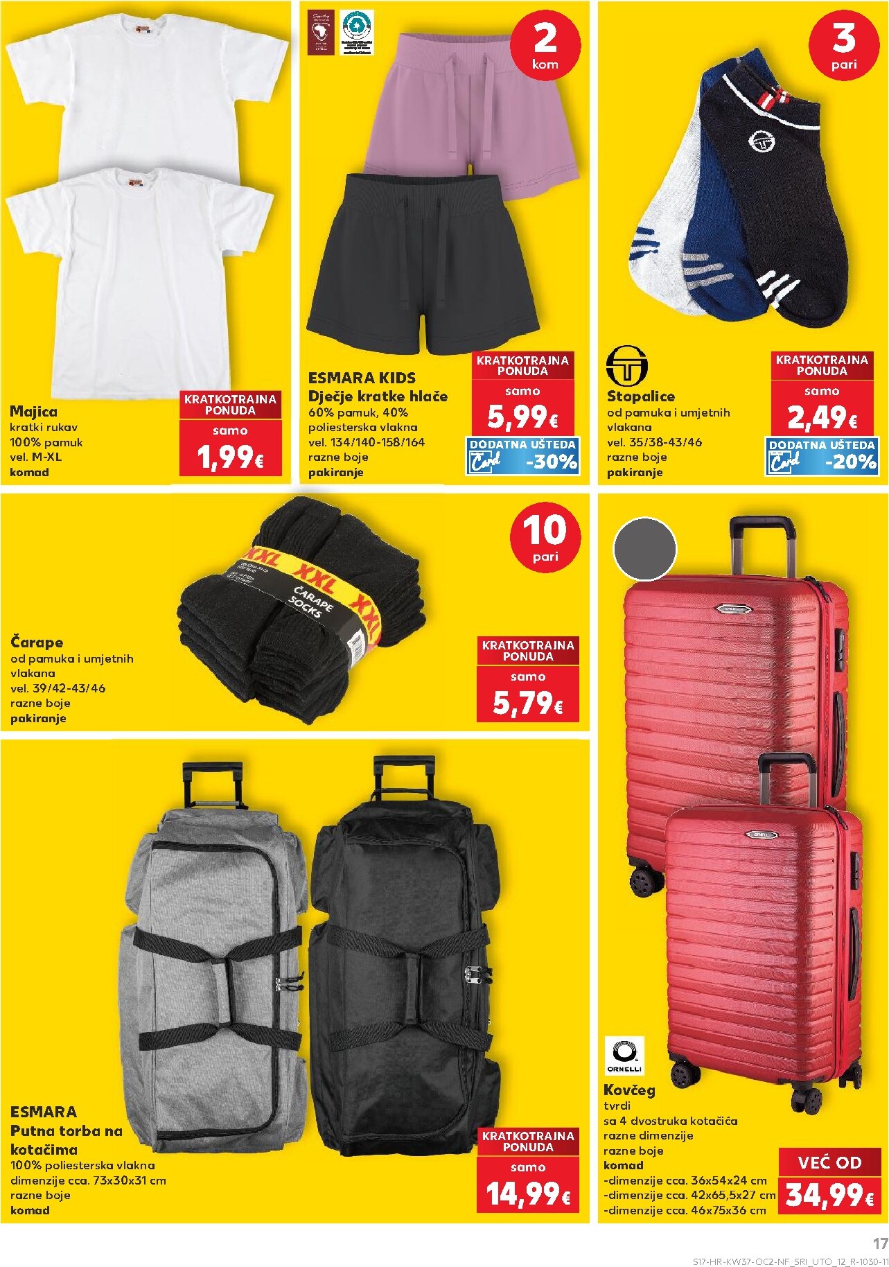 kaufland - Novi Kaufland - Neprehrambenih proizvoda katalog od srijede, 09.09.2026 do utorka, 15.09.2026 - page: 17