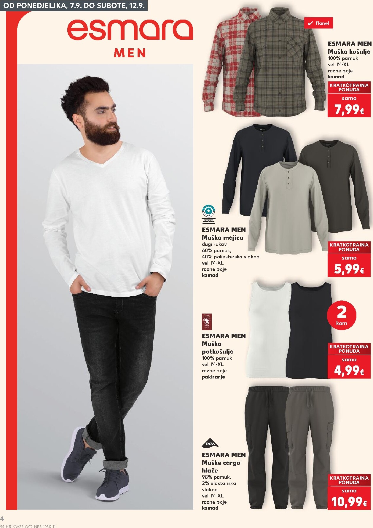 kaufland - Novi Kaufland - Neprehrambenih proizvoda katalog od srijede, 09.09.2026 do utorka, 15.09.2026 - page: 4
