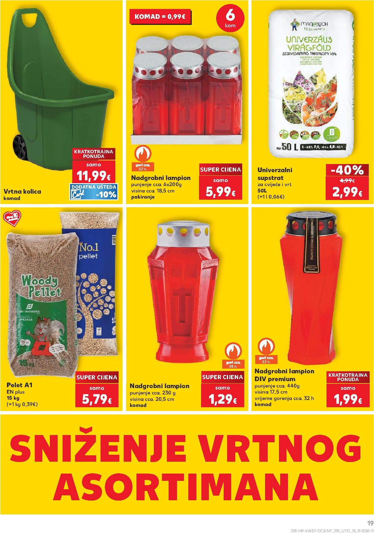 kaufland - Novi Kaufland - Neprehrambenih proizvoda katalog od srijede, 09.09.2026 do utorka, 15.09.2026 - page: 19