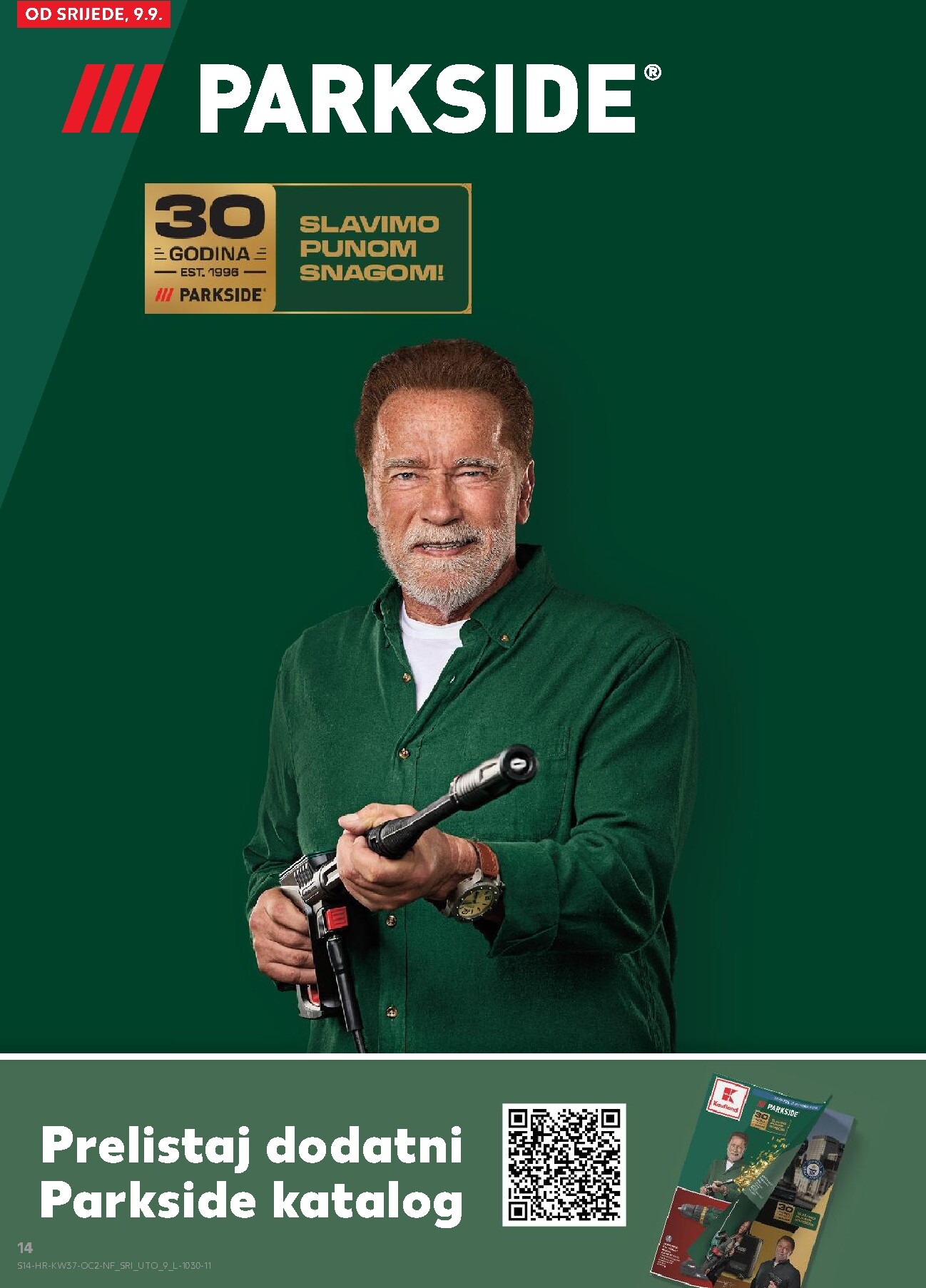 kaufland - Novi Kaufland - Neprehrambenih proizvoda katalog od srijede, 09.09.2026 do utorka, 15.09.2026 - page: 14
