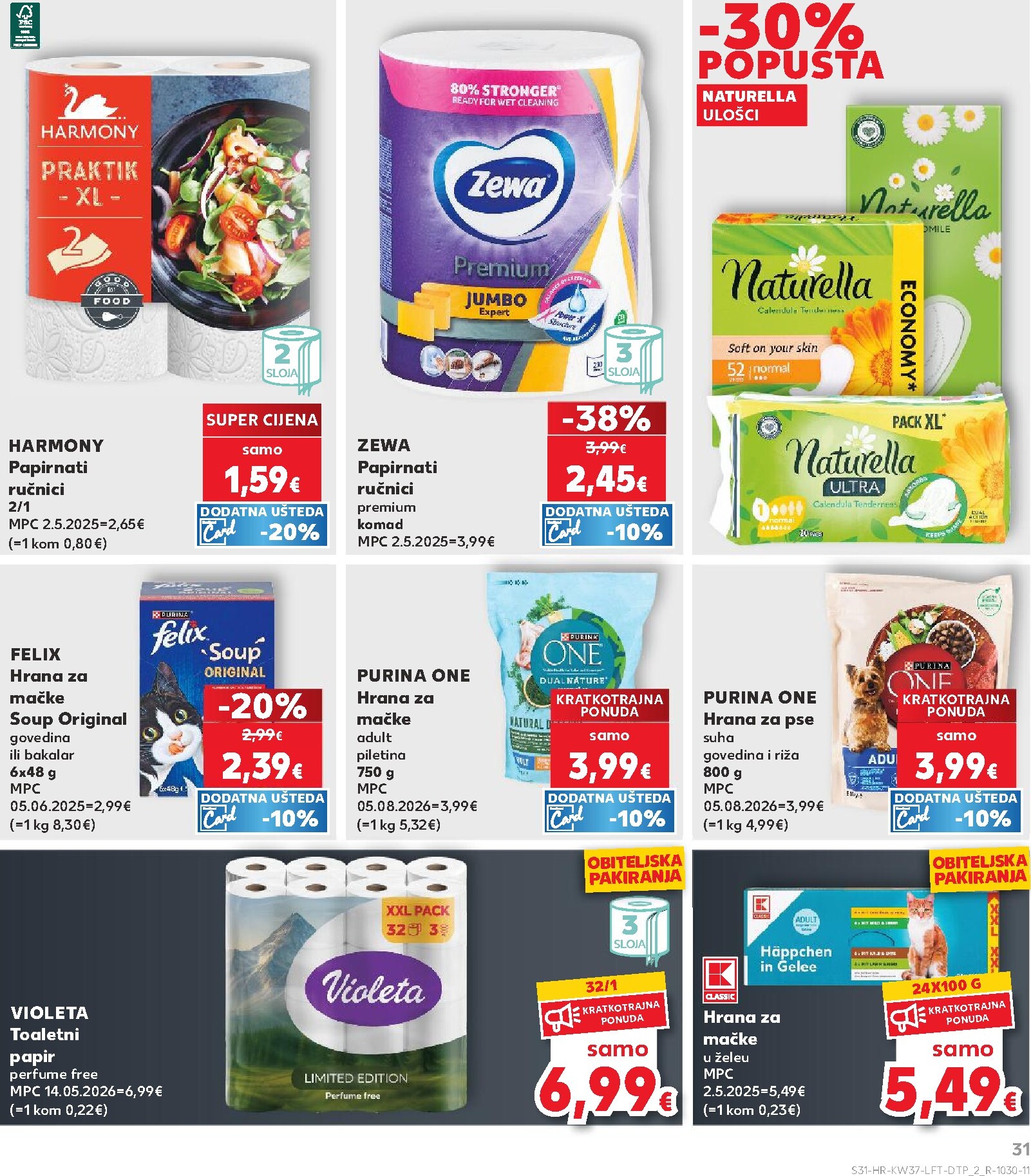 kaufland - Novi Kaufland katalog od srijede, 09.09.2026 do utorka, 15.09.2026 - page: 31