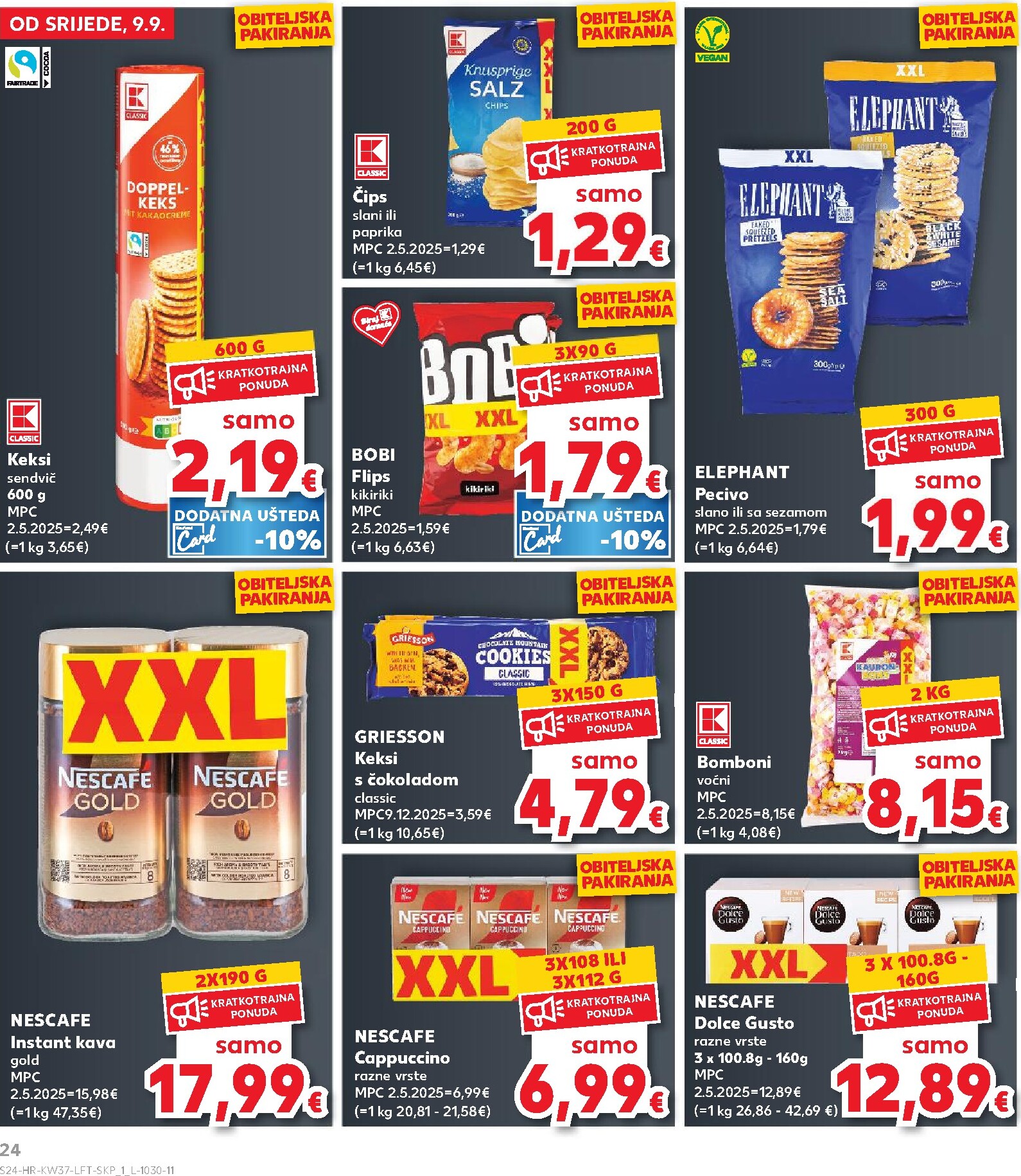 kaufland - Novi Kaufland katalog od srijede, 09.09.2026 do utorka, 15.09.2026 - page: 24