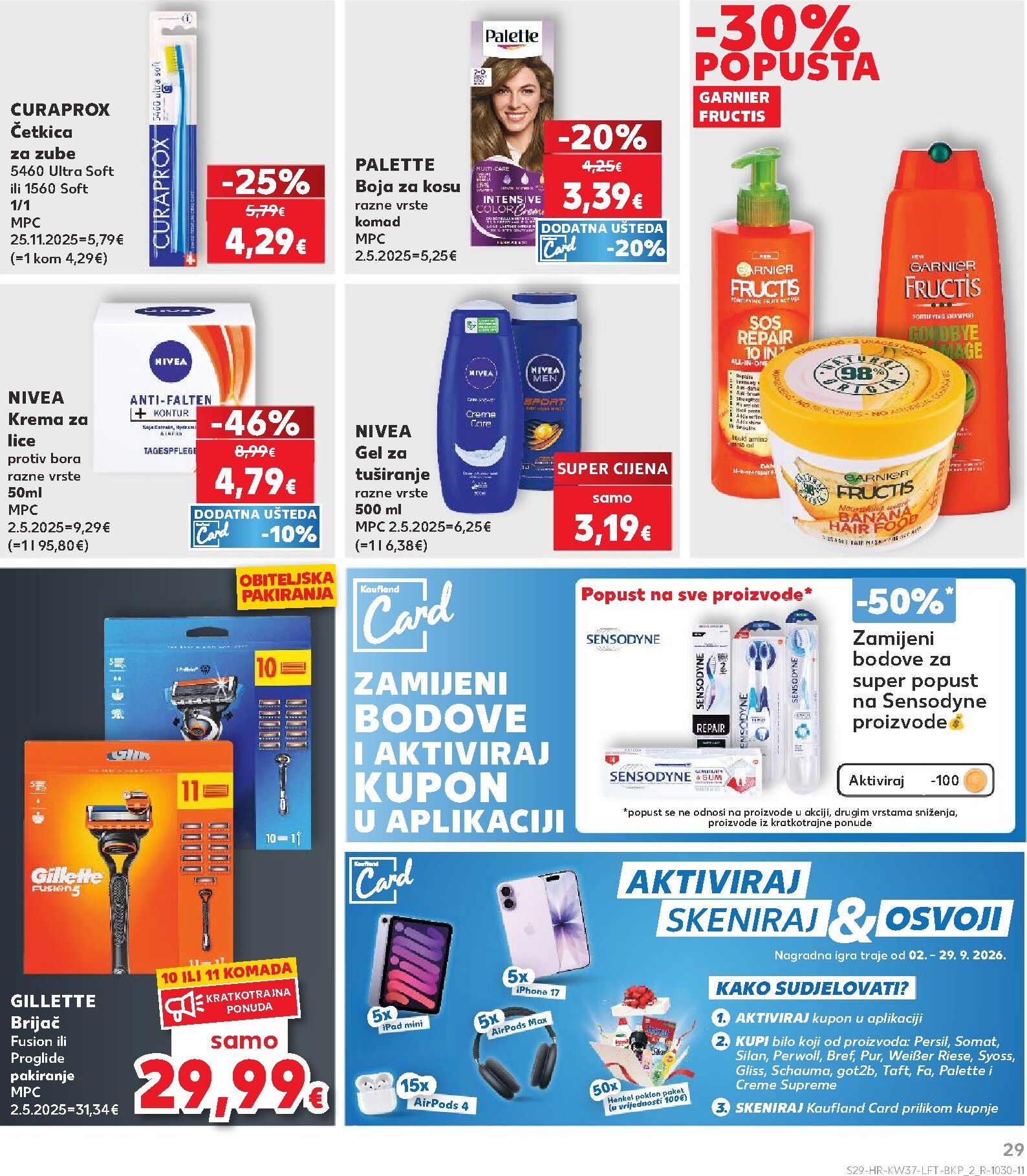 kaufland - Novi Kaufland katalog od srijede, 09.09.2026 do utorka, 15.09.2026 - page: 29