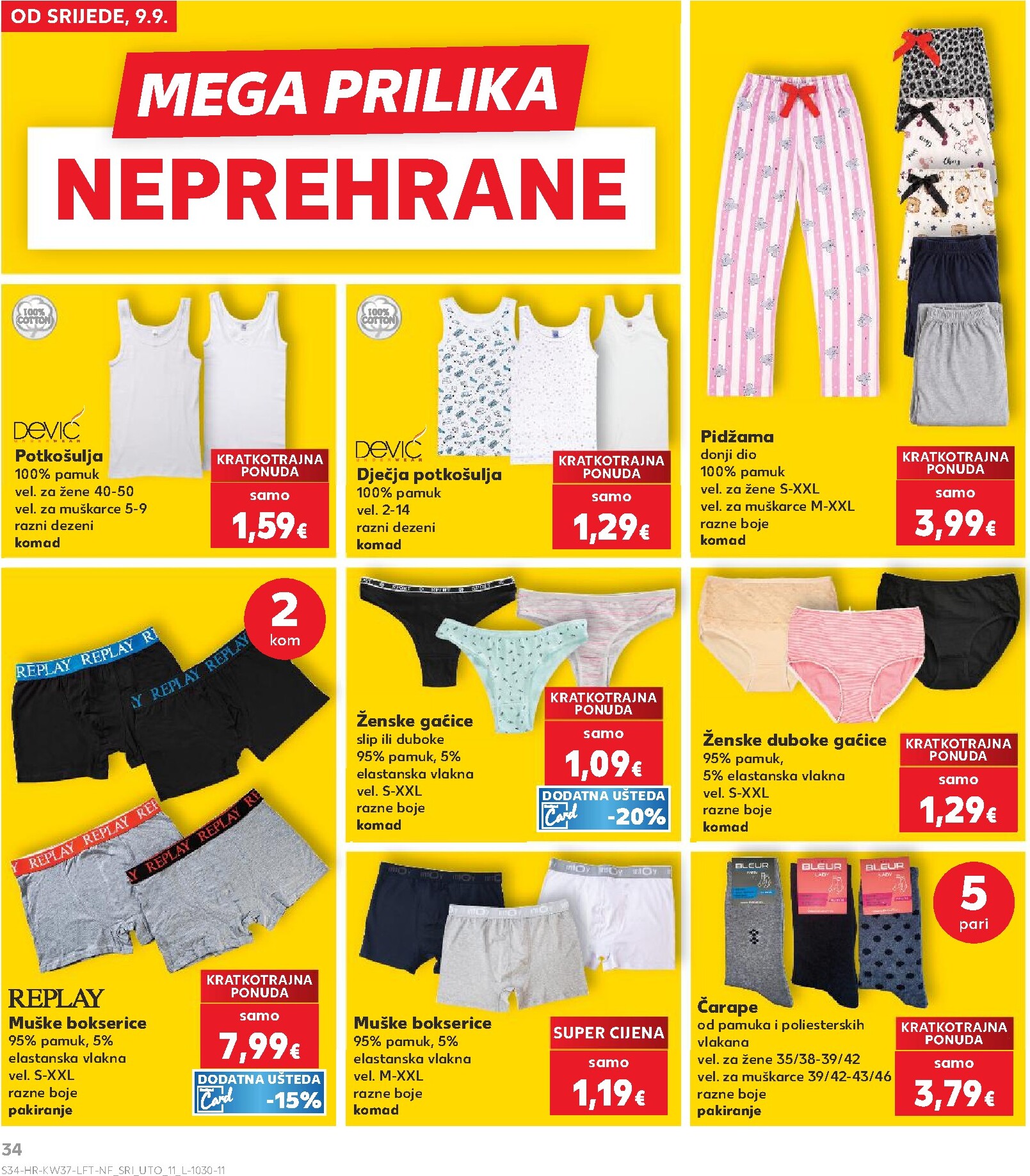 kaufland - Novi Kaufland katalog od srijede, 09.09.2026 do utorka, 15.09.2026 - page: 34