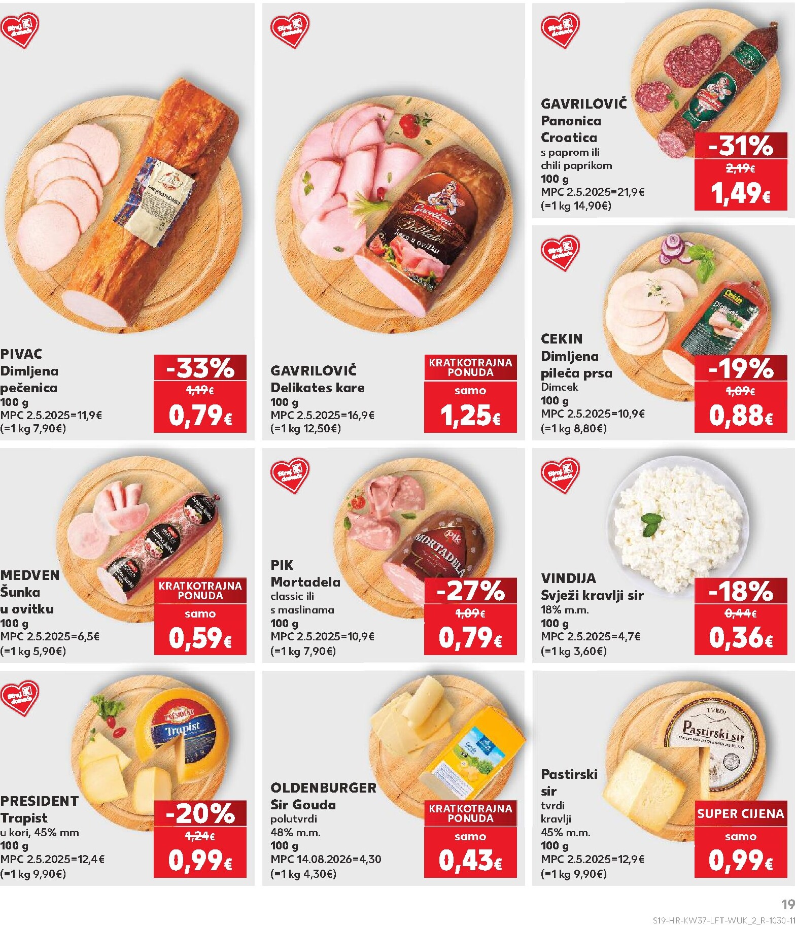 kaufland - Novi Kaufland katalog od srijede, 09.09.2026 do utorka, 15.09.2026 - page: 19