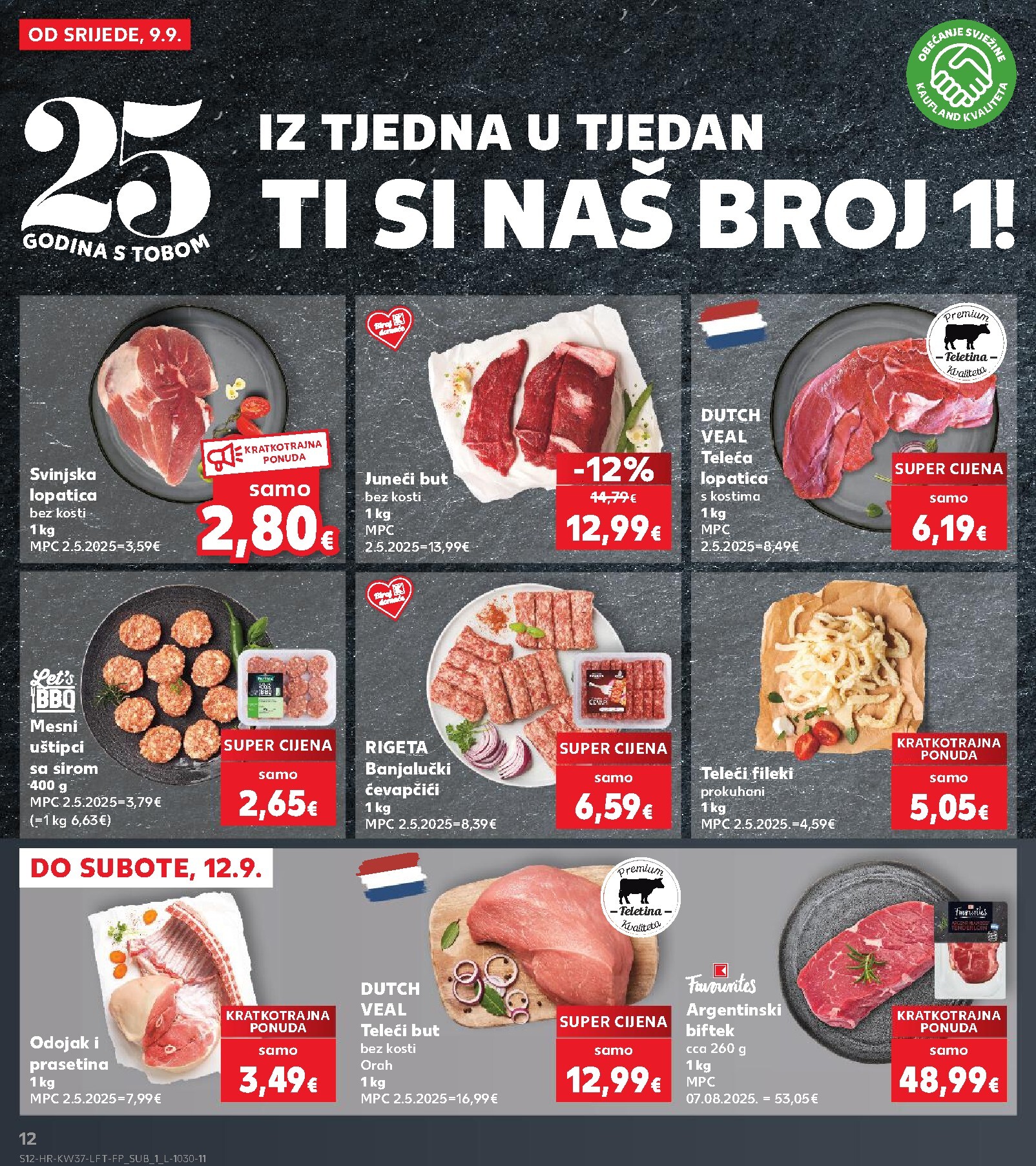 kaufland - Novi Kaufland katalog od srijede, 09.09.2026 do utorka, 15.09.2026 - page: 12