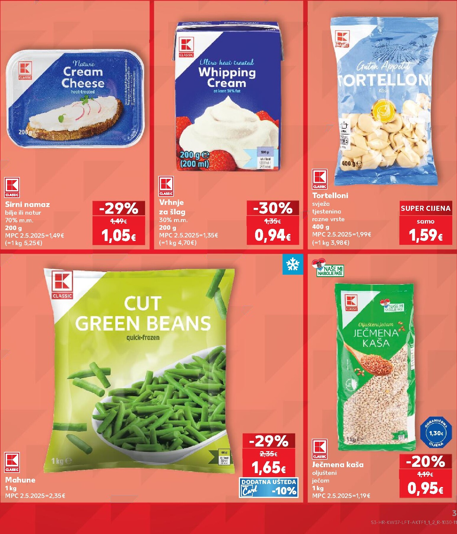 kaufland - Novi Kaufland katalog od srijede, 09.09.2026 do utorka, 15.09.2026 - page: 3