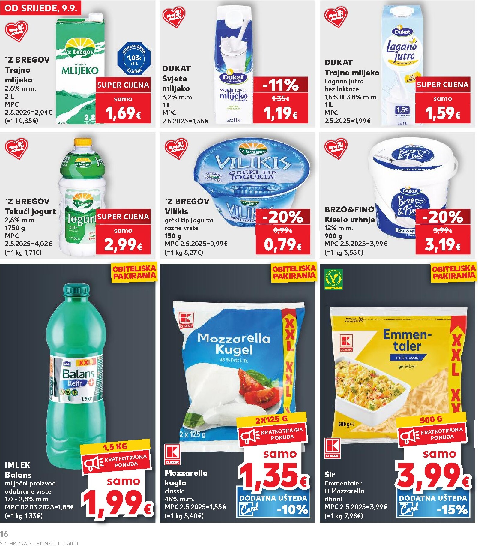 kaufland - Novi Kaufland katalog od srijede, 09.09.2026 do utorka, 15.09.2026 - page: 16