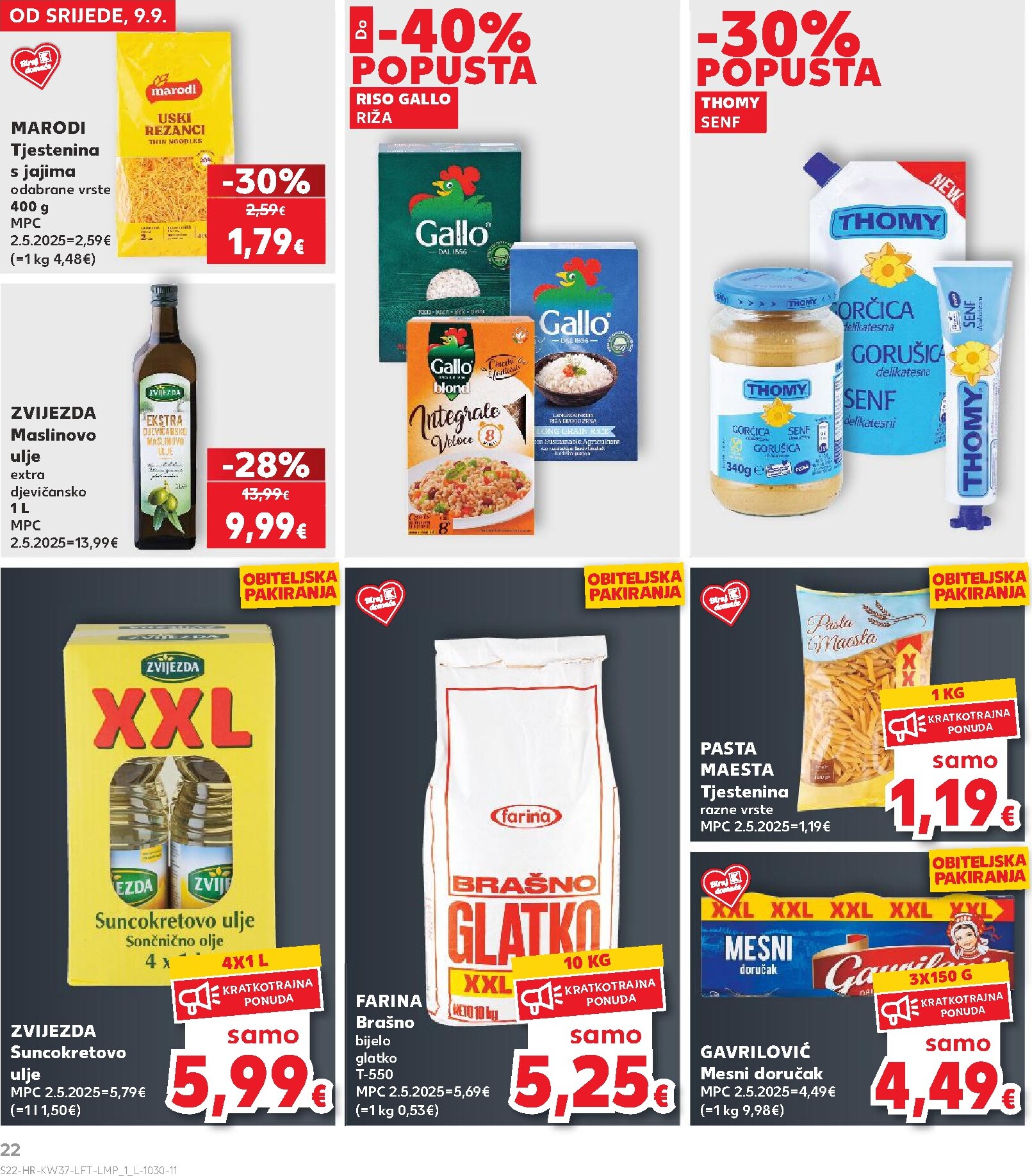 kaufland - Novi Kaufland katalog od srijede, 09.09.2026 do utorka, 15.09.2026 - page: 22