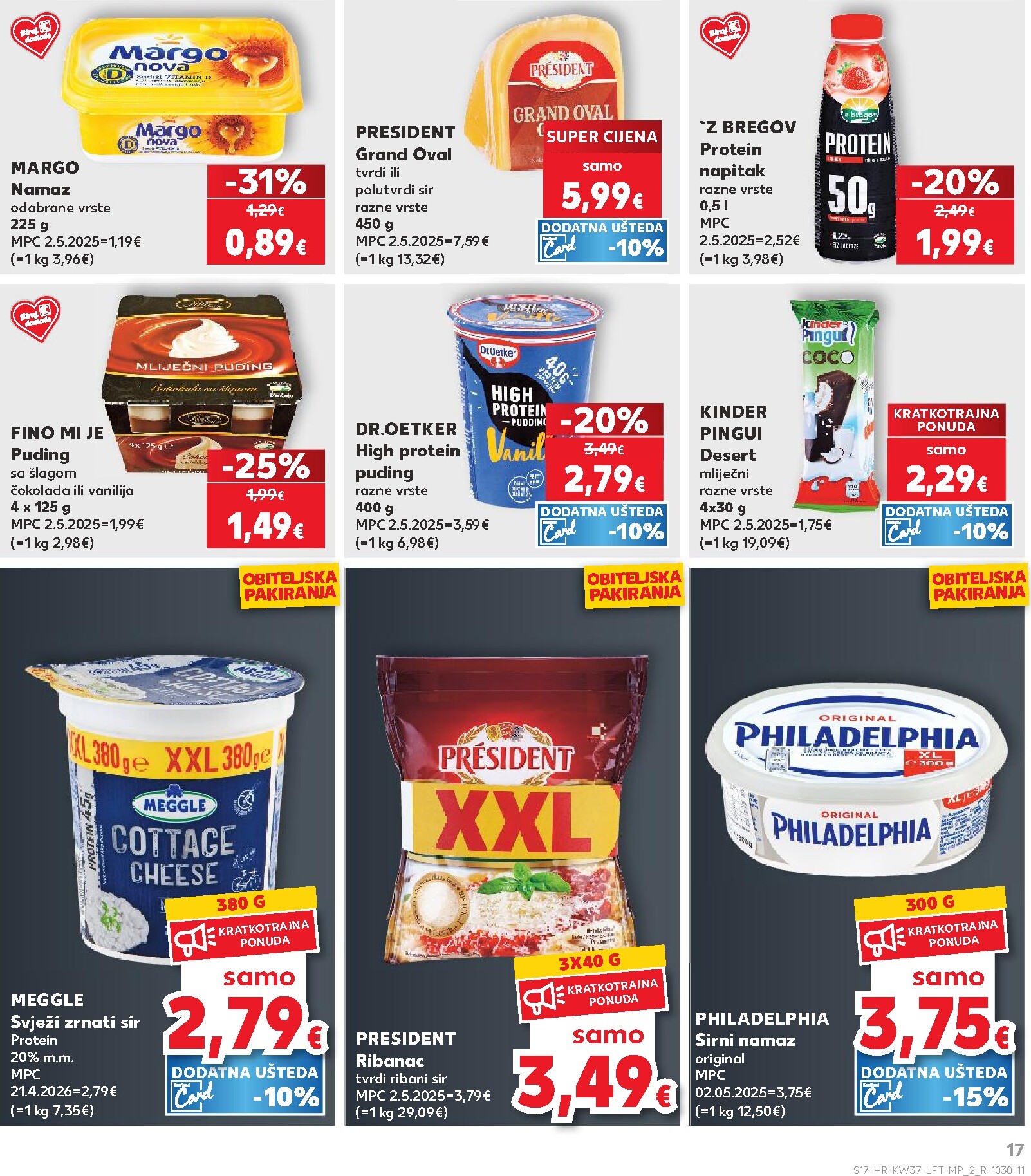 kaufland - Novi Kaufland katalog od srijede, 09.09.2026 do utorka, 15.09.2026 - page: 17