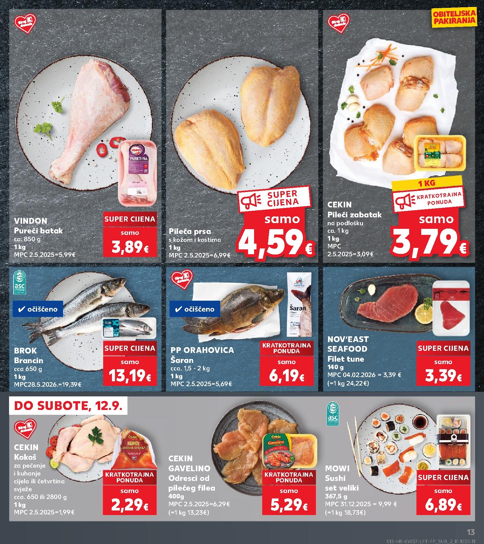 kaufland - Novi Kaufland katalog od srijede, 09.09.2026 do utorka, 15.09.2026 - page: 13