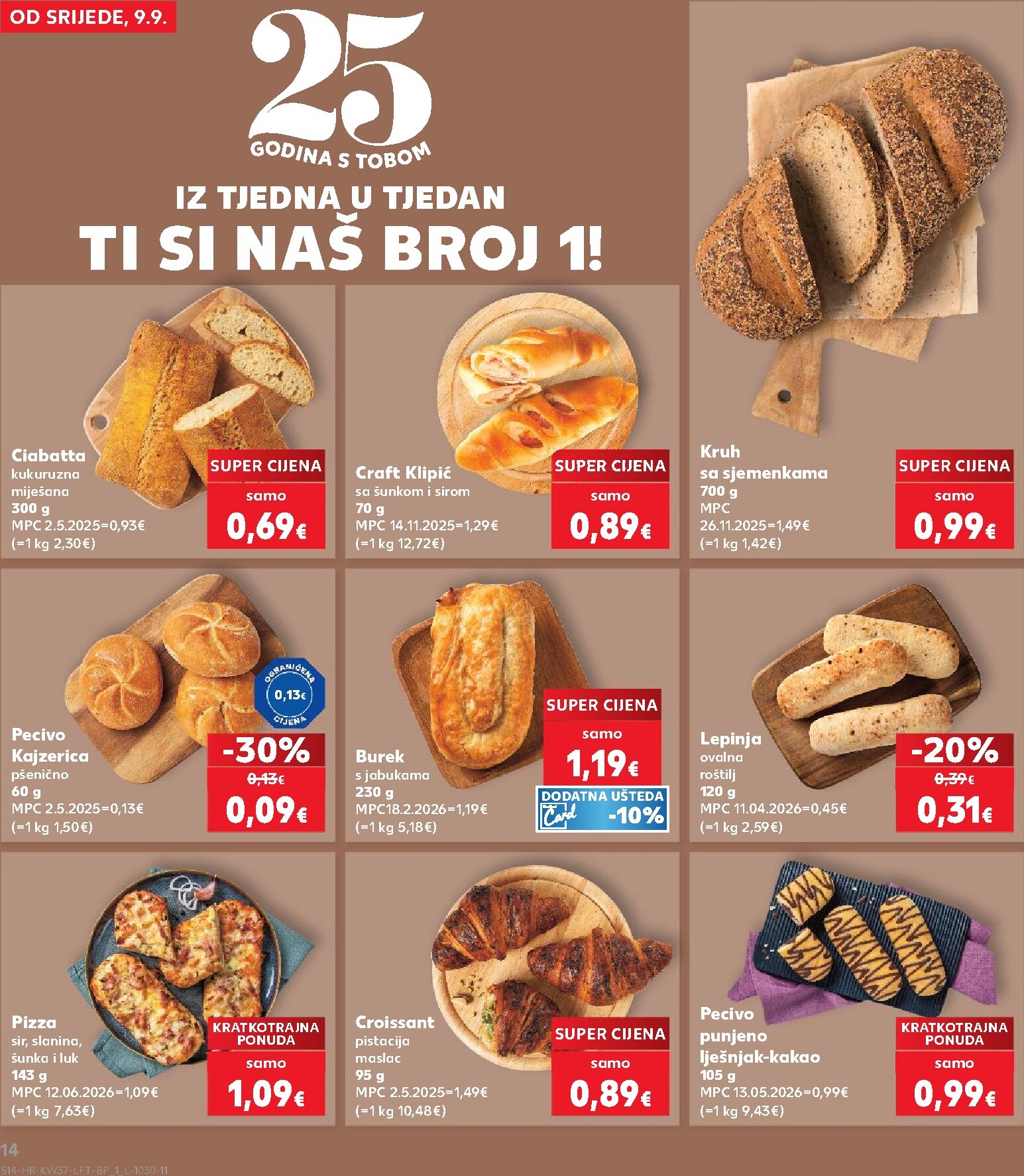 kaufland - Novi Kaufland katalog od srijede, 09.09.2026 do utorka, 15.09.2026 - page: 14