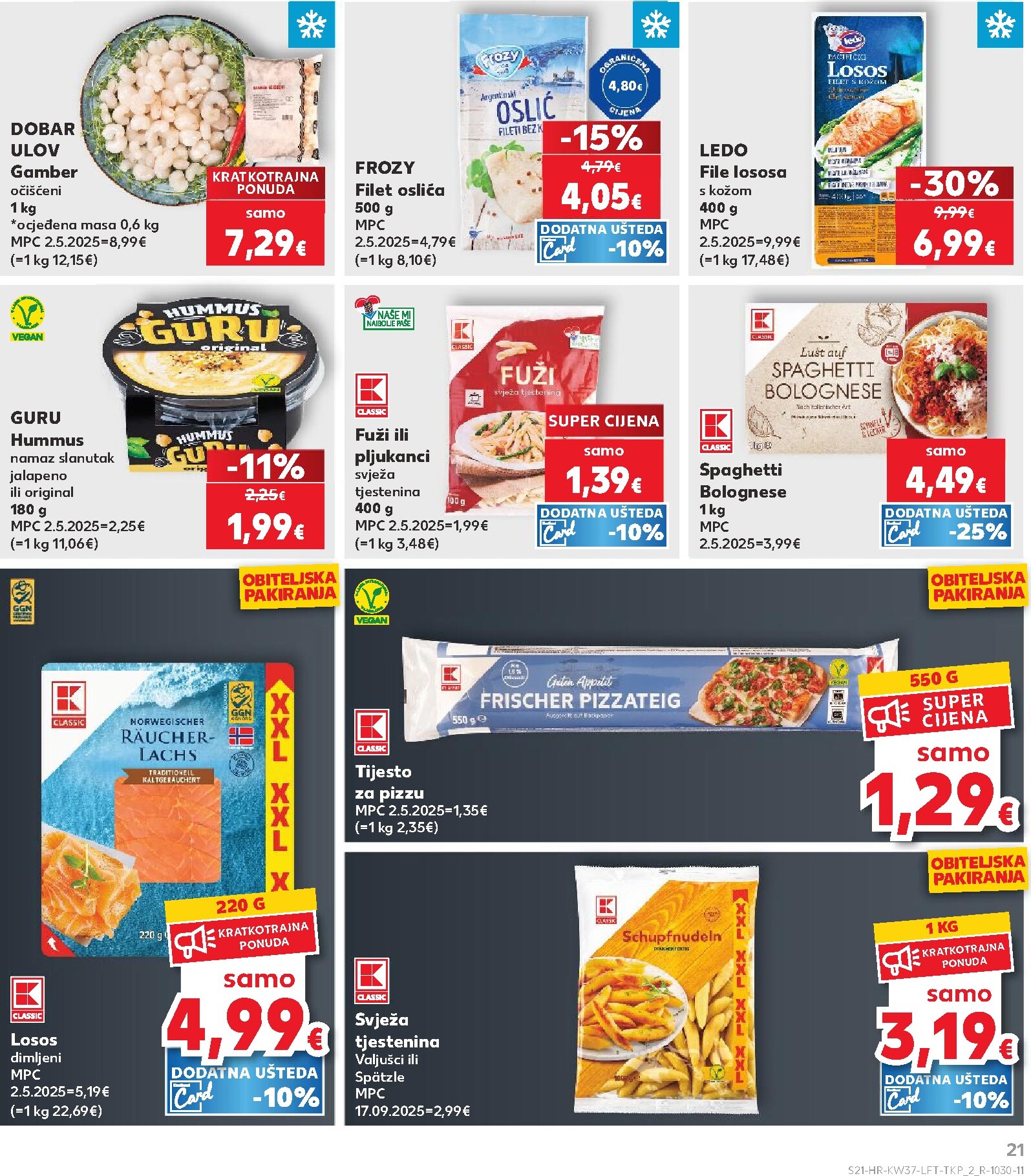 kaufland - Novi Kaufland katalog od srijede, 09.09.2026 do utorka, 15.09.2026 - page: 21