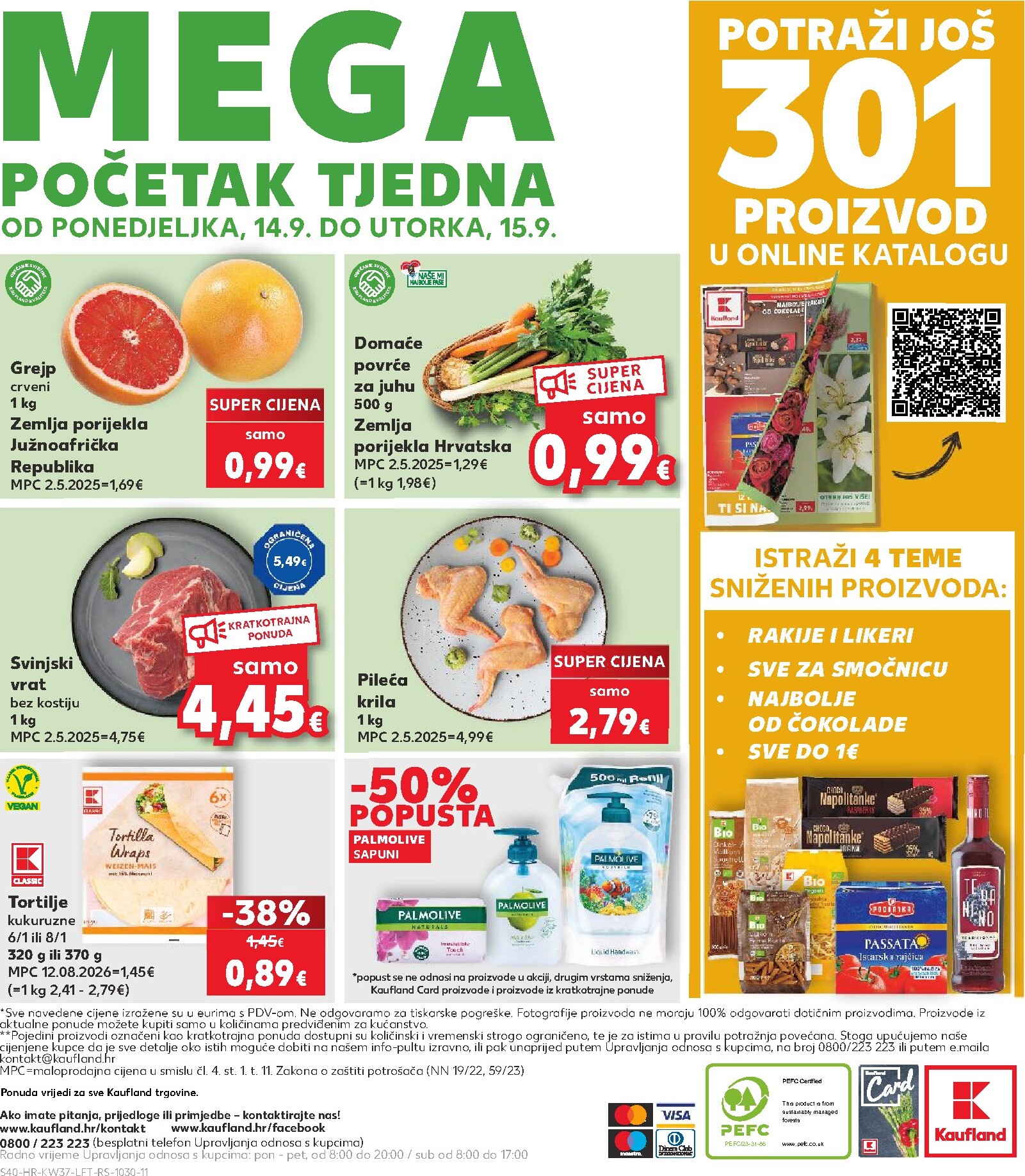 kaufland - Novi Kaufland katalog od srijede, 09.09.2026 do utorka, 15.09.2026 - page: 40