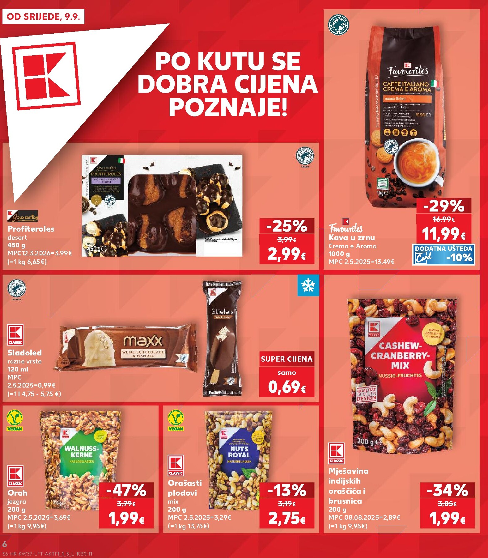 kaufland - Novi Kaufland katalog od srijede, 09.09.2026 do utorka, 15.09.2026 - page: 6