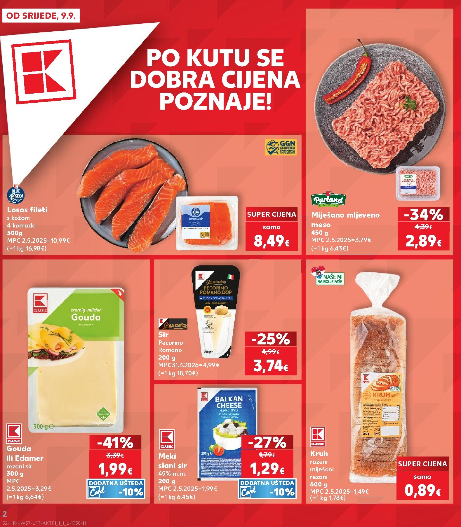 kaufland - Novi Kaufland katalog od srijede, 09.09.2026 do utorka, 15.09.2026 - page: 2