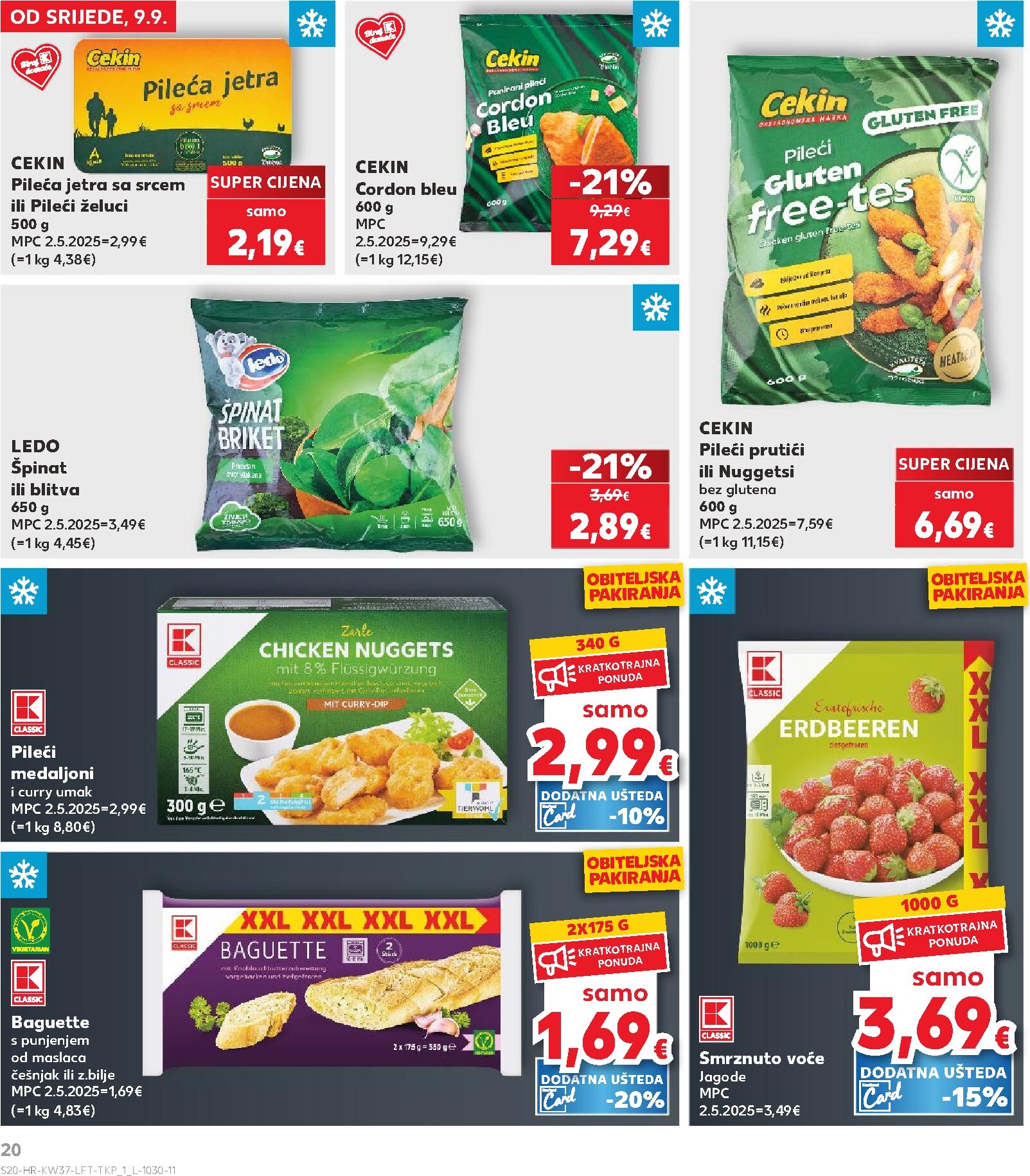 kaufland - Novi Kaufland katalog od srijede, 09.09.2026 do utorka, 15.09.2026 - page: 20