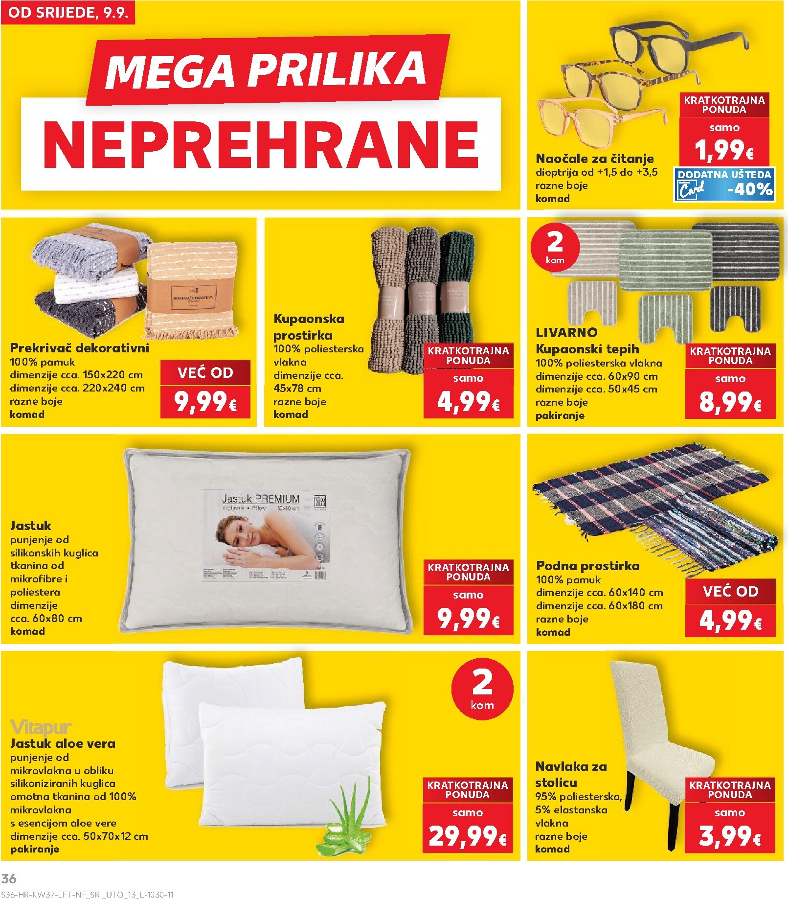 kaufland - Novi Kaufland katalog od srijede, 09.09.2026 do utorka, 15.09.2026 - page: 36