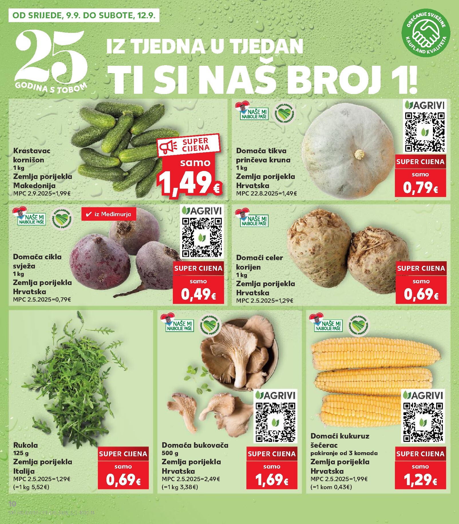 kaufland - Novi Kaufland katalog od srijede, 09.09.2026 do utorka, 15.09.2026 - page: 10