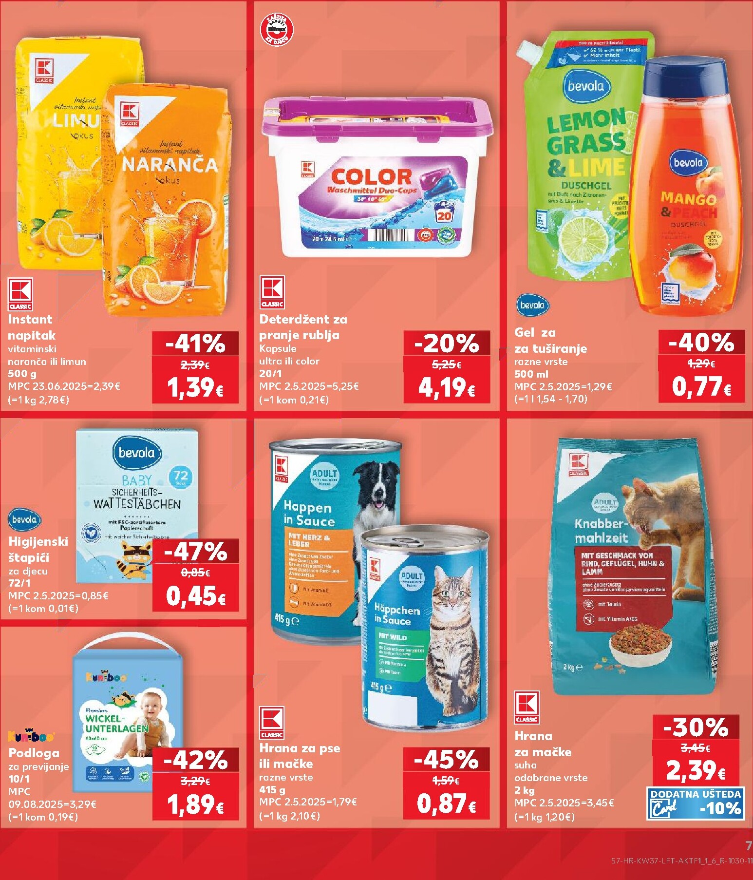 kaufland - Novi Kaufland katalog od srijede, 09.09.2026 do utorka, 15.09.2026 - page: 7