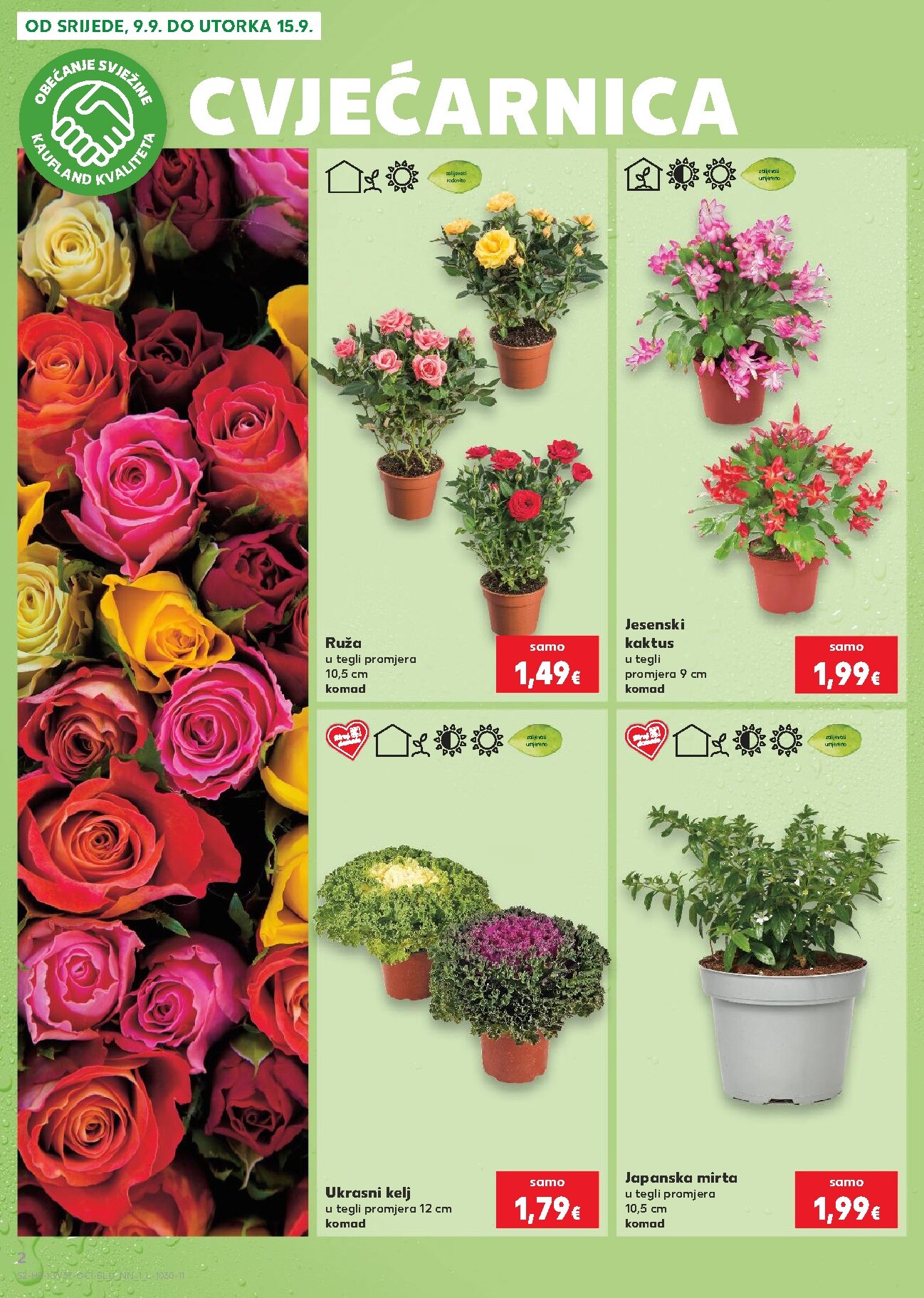 kaufland - Novi Kaufland - Ti si naš broj 1 katalog od srijede, 09.09.2026 do utorka, 15.09.2026 - page: 2