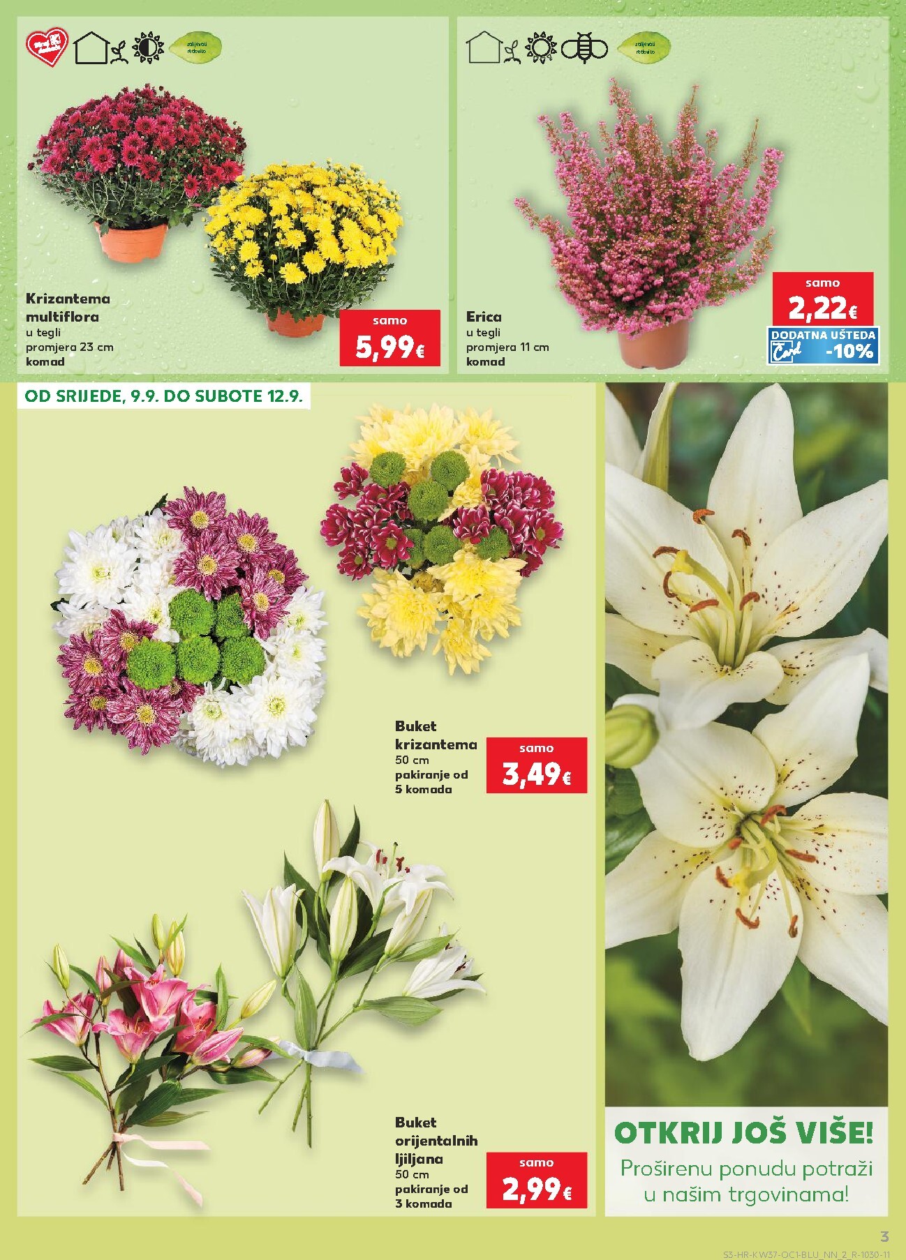 kaufland - Novi Kaufland - Ti si naš broj 1 katalog od srijede, 09.09.2026 do utorka, 15.09.2026 - page: 3