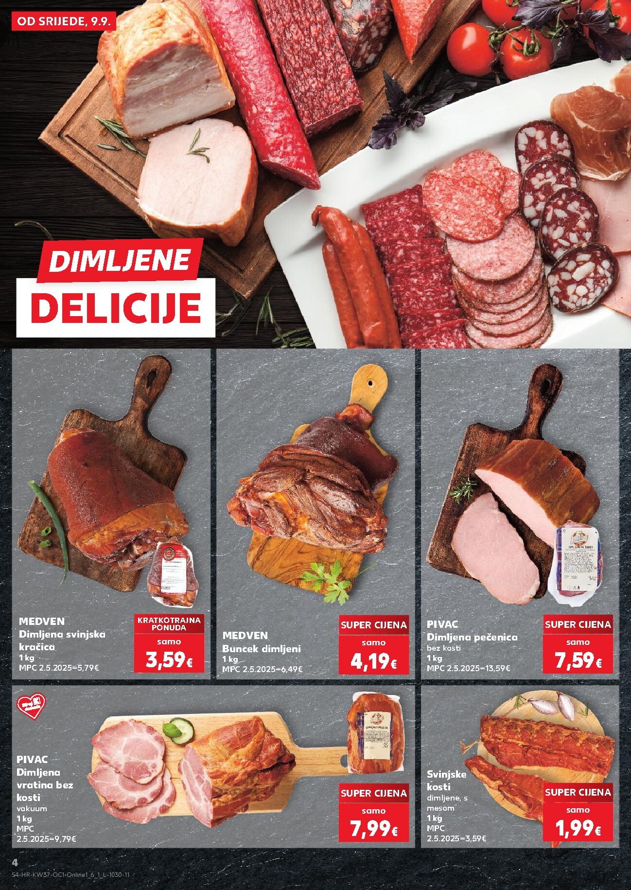 kaufland - Novi Kaufland - Ti si naš broj 1 katalog od srijede, 09.09.2026 do utorka, 15.09.2026 - page: 4