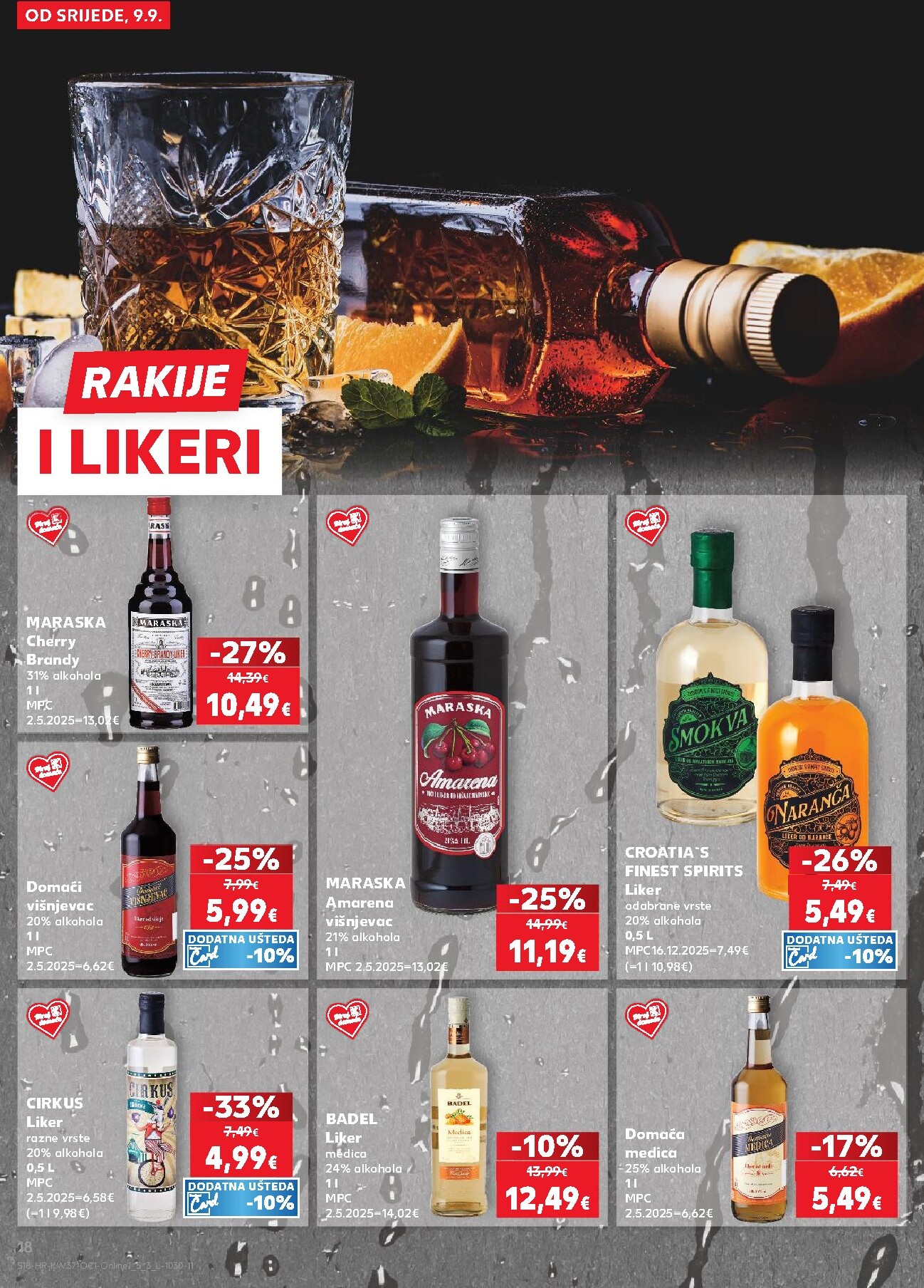 kaufland - Novi Kaufland - Ti si naš broj 1 katalog od srijede, 09.09.2026 do utorka, 15.09.2026 - page: 18