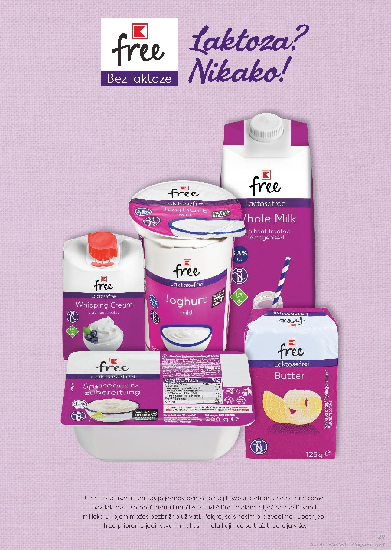 kaufland - Novi Kaufland - Ti si naš broj 1 katalog od srijede, 09.09.2026 do utorka, 15.09.2026 - page: 29