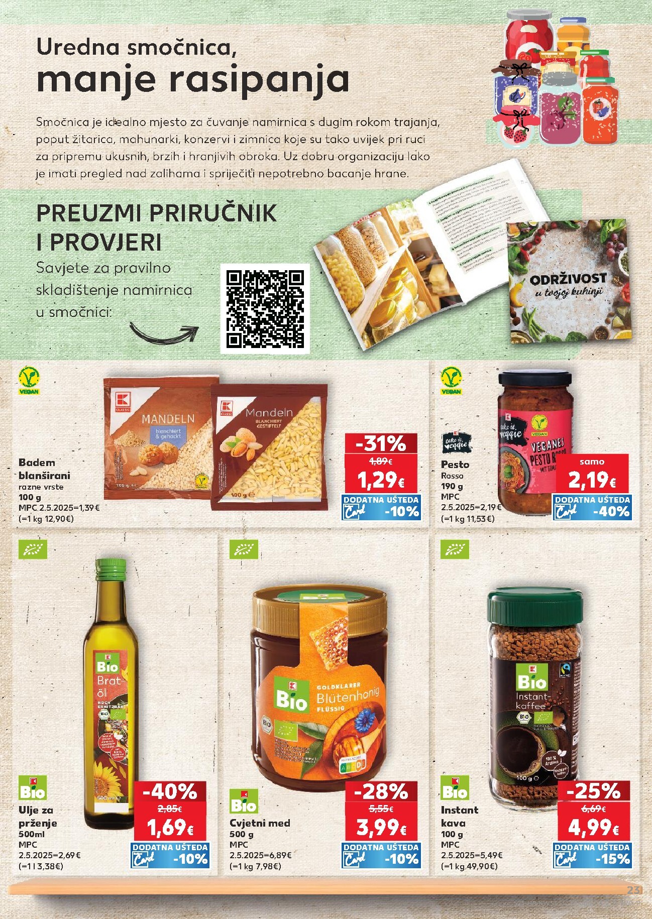 kaufland - Novi Kaufland - Ti si naš broj 1 katalog od srijede, 09.09.2026 do utorka, 15.09.2026 - page: 23