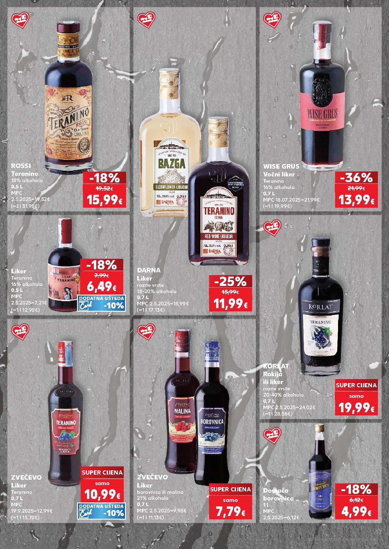 kaufland - Novi Kaufland - Ti si naš broj 1 katalog od srijede, 09.09.2026 do utorka, 15.09.2026 - page: 17