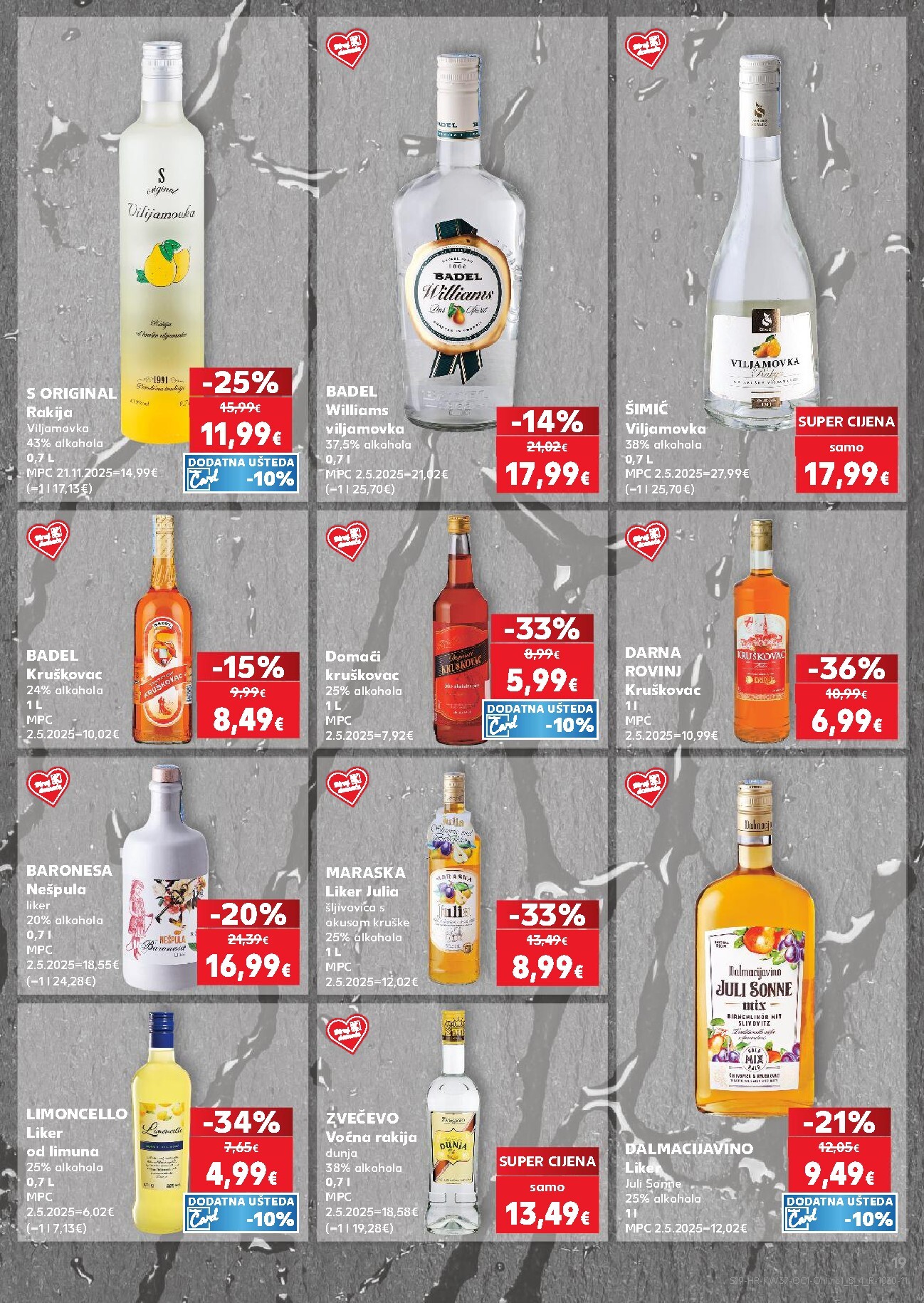 kaufland - Novi Kaufland - Ti si naš broj 1 katalog od srijede, 09.09.2026 do utorka, 15.09.2026 - page: 19