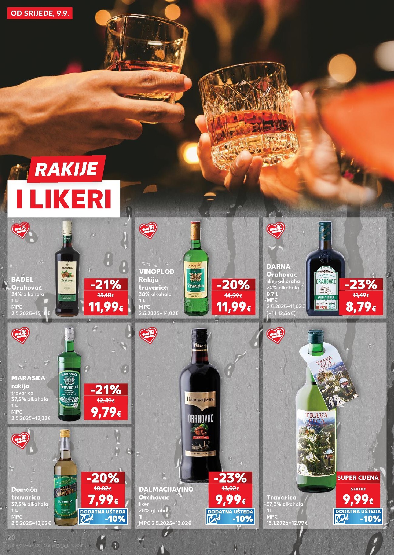 kaufland - Novi Kaufland - Ti si naš broj 1 katalog od srijede, 09.09.2026 do utorka, 15.09.2026 - page: 20