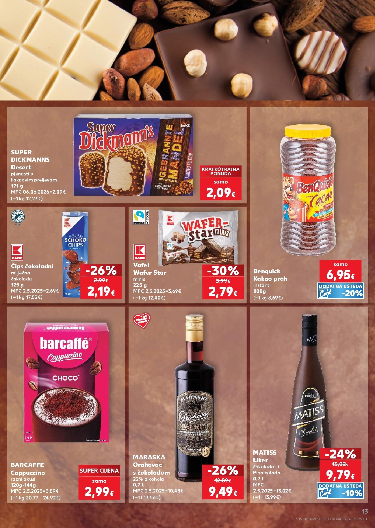 kaufland - Novi Kaufland - Ti si naš broj 1 katalog od srijede, 09.09.2026 do utorka, 15.09.2026 - page: 13