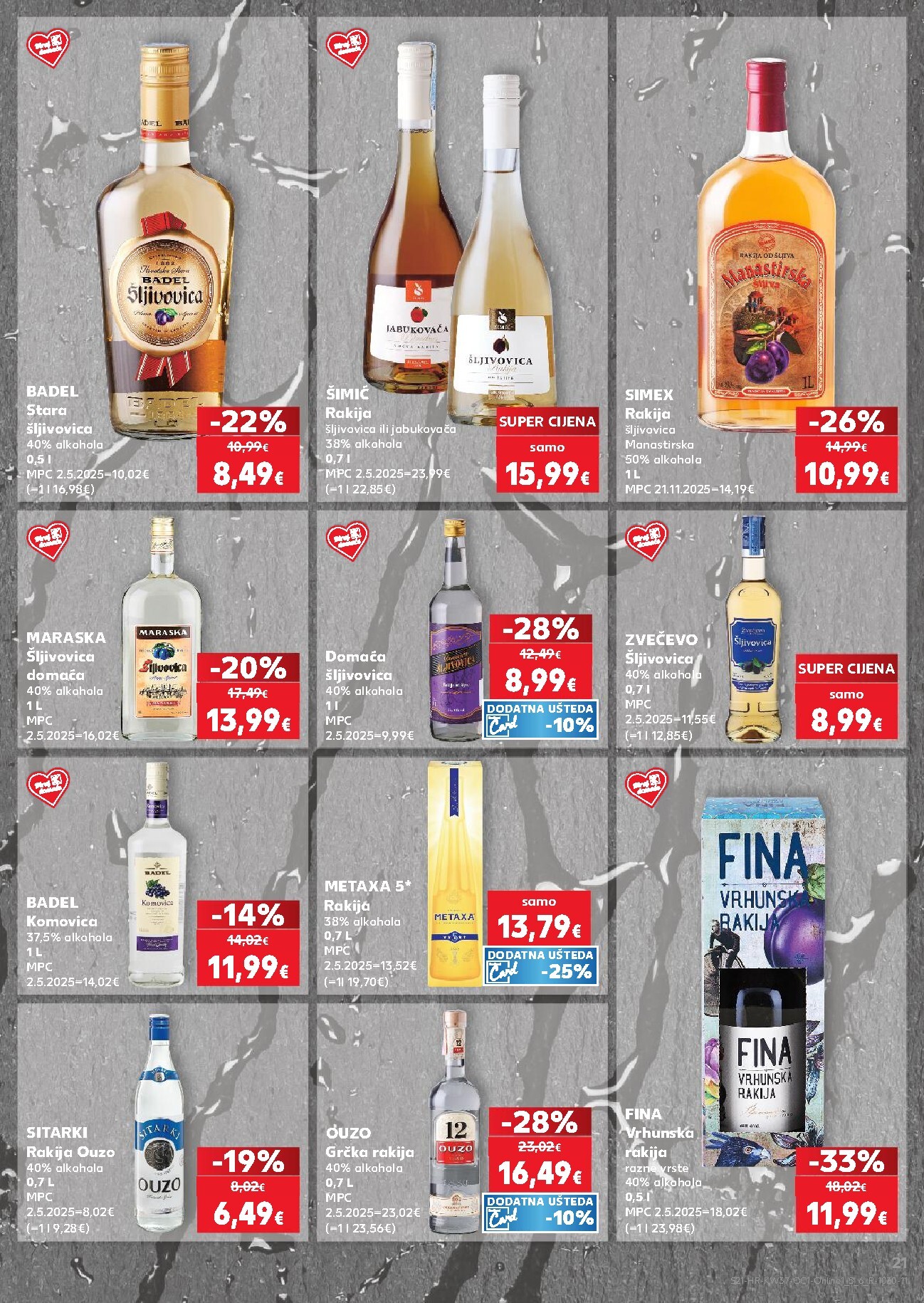 kaufland - Novi Kaufland - Ti si naš broj 1 katalog od srijede, 09.09.2026 do utorka, 15.09.2026 - page: 21