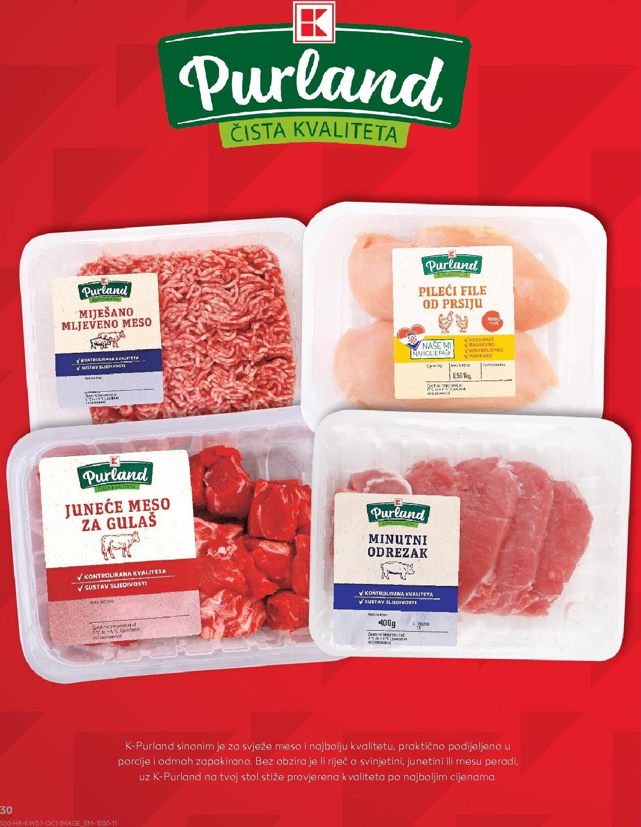 kaufland - Novi Kaufland - Ti si naš broj 1 katalog od srijede, 09.09.2026 do utorka, 15.09.2026 - page: 30