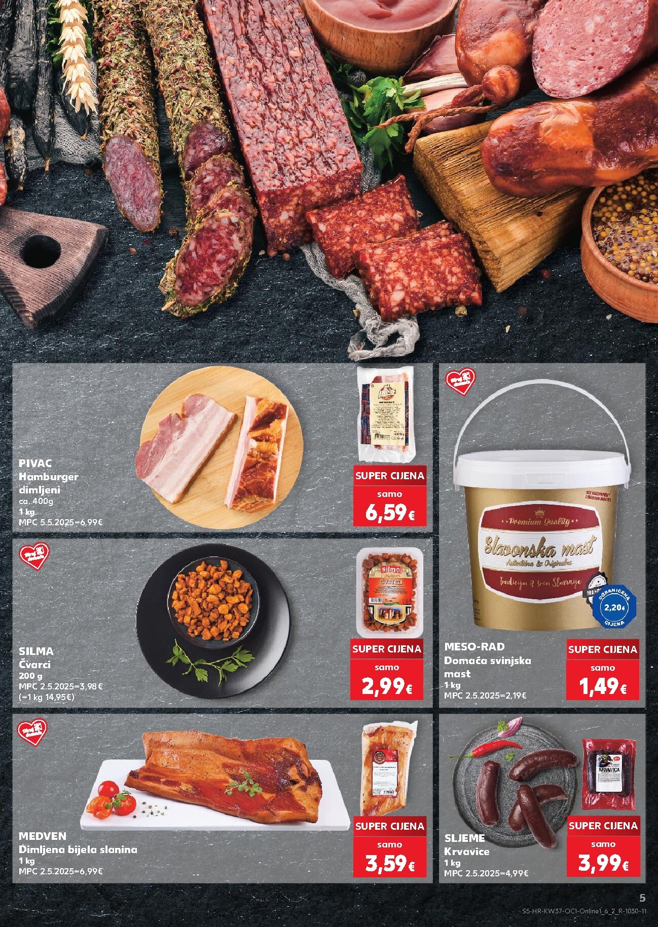 kaufland - Novi Kaufland - Ti si naš broj 1 katalog od srijede, 09.09.2026 do utorka, 15.09.2026 - page: 5