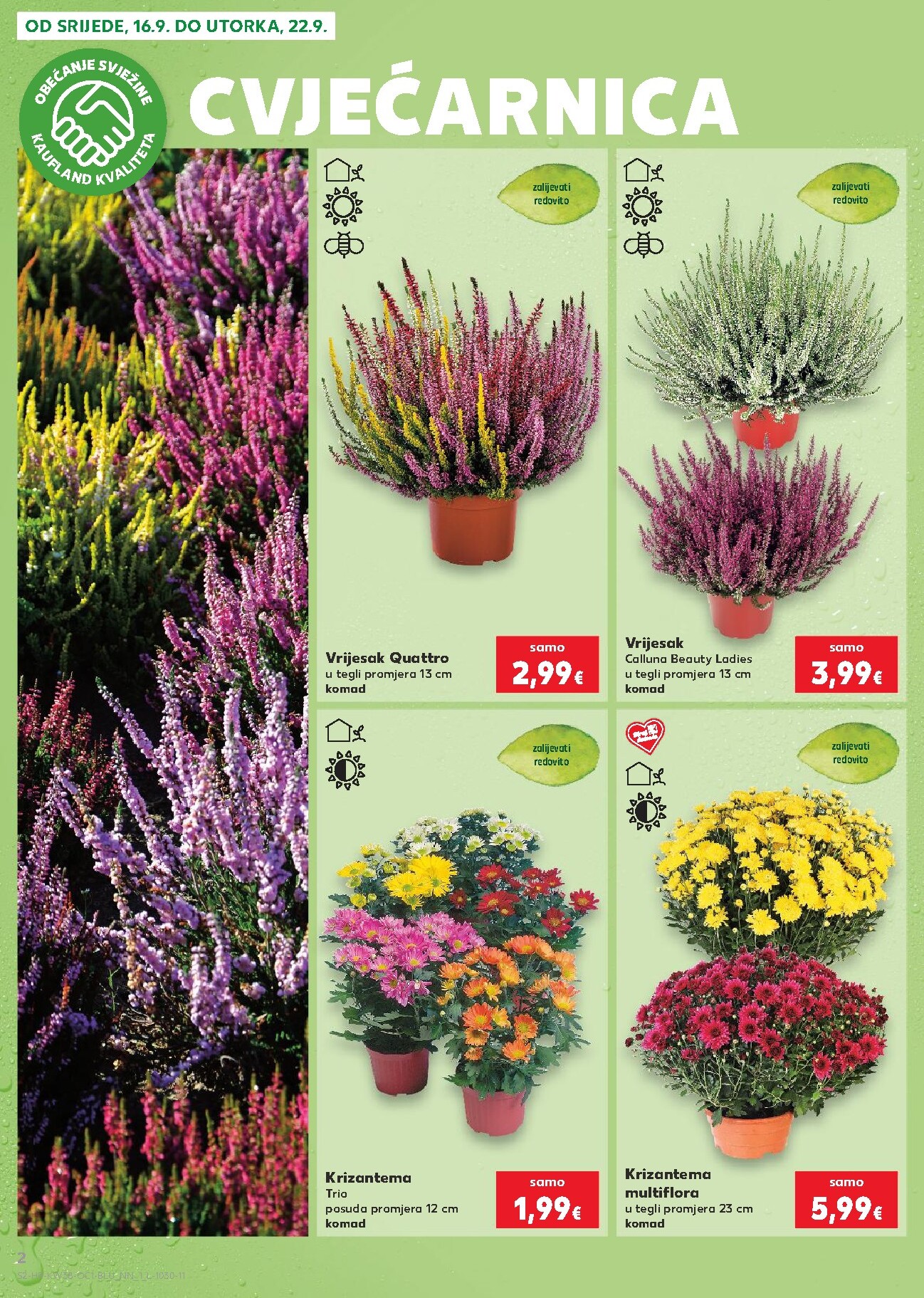 kaufland - Novi Kaufland katalog od srijede, 16.09.2026 do utorka, 22.09.2026 - page: 2