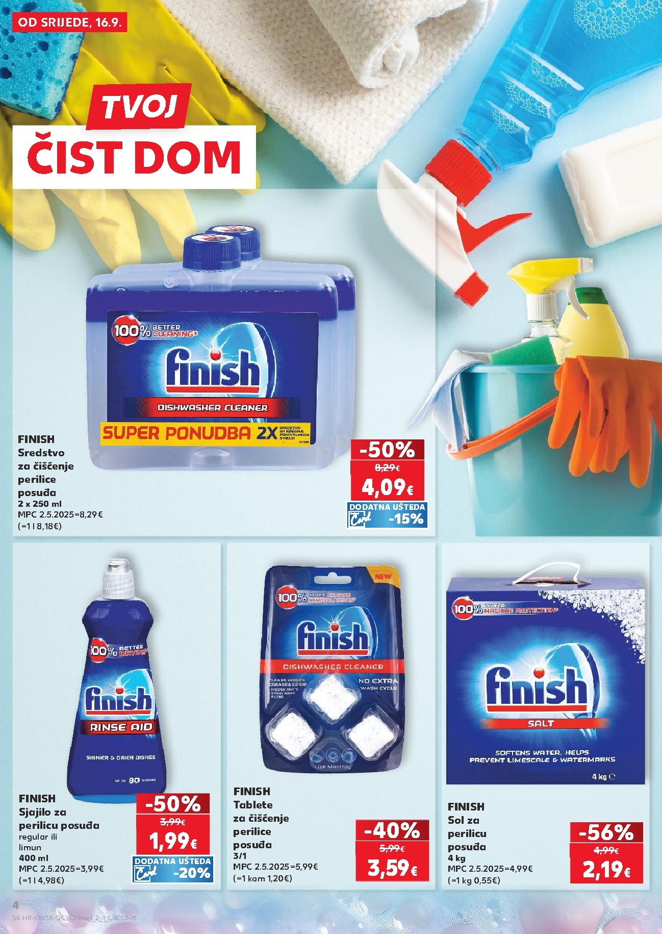 kaufland - Novi Kaufland katalog od srijede, 16.09.2026 do utorka, 22.09.2026 - page: 4