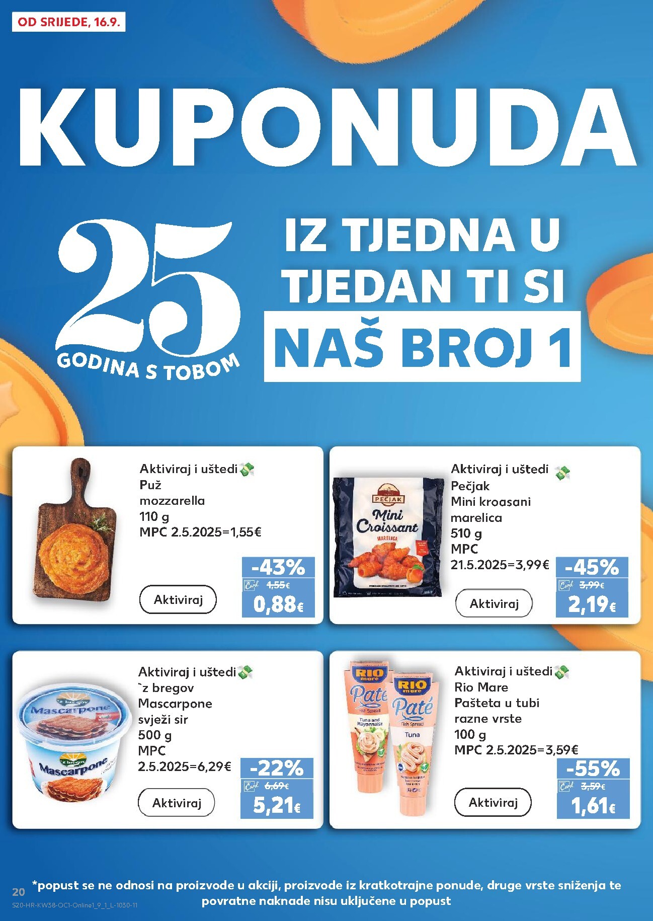 kaufland - Novi Kaufland katalog od srijede, 16.09.2026 do utorka, 22.09.2026 - page: 20