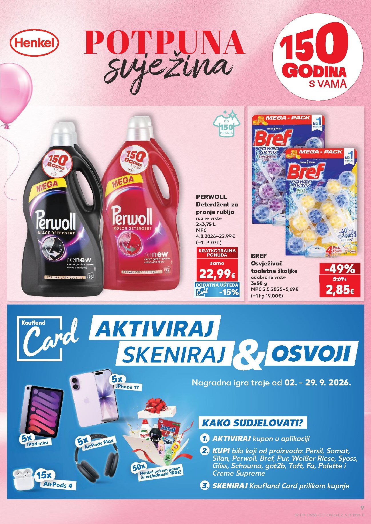 kaufland - Novi Kaufland katalog od srijede, 16.09.2026 do utorka, 22.09.2026 - page: 9