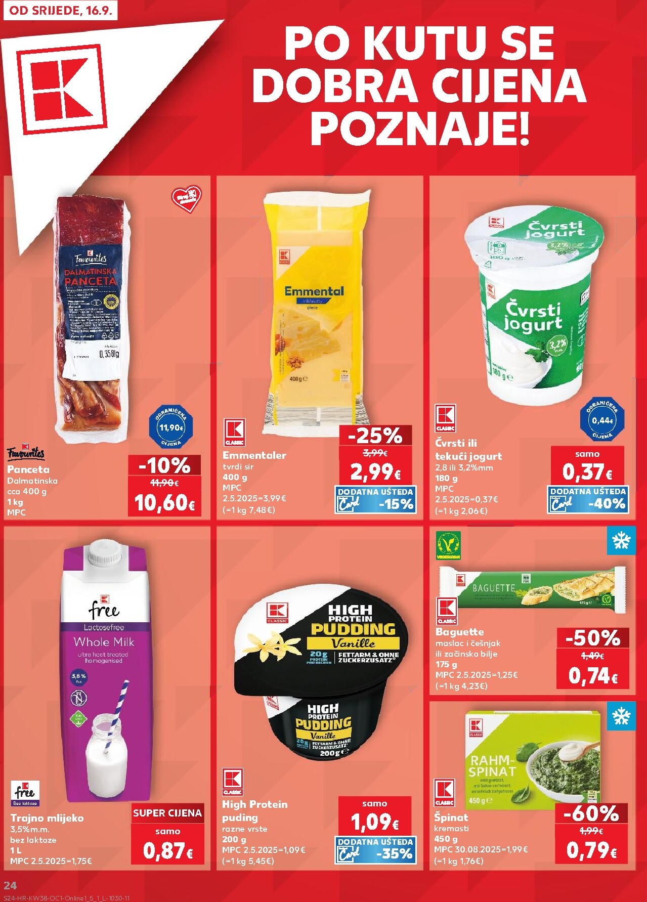 kaufland - Novi Kaufland katalog od srijede, 16.09.2026 do utorka, 22.09.2026 - page: 24