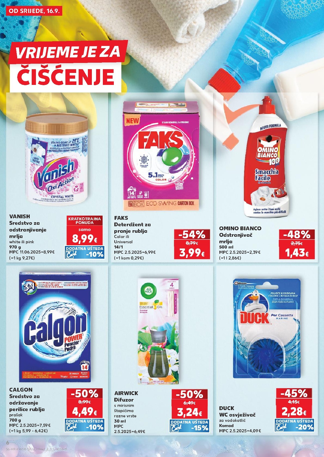 kaufland - Novi Kaufland katalog od srijede, 16.09.2026 do utorka, 22.09.2026 - page: 6