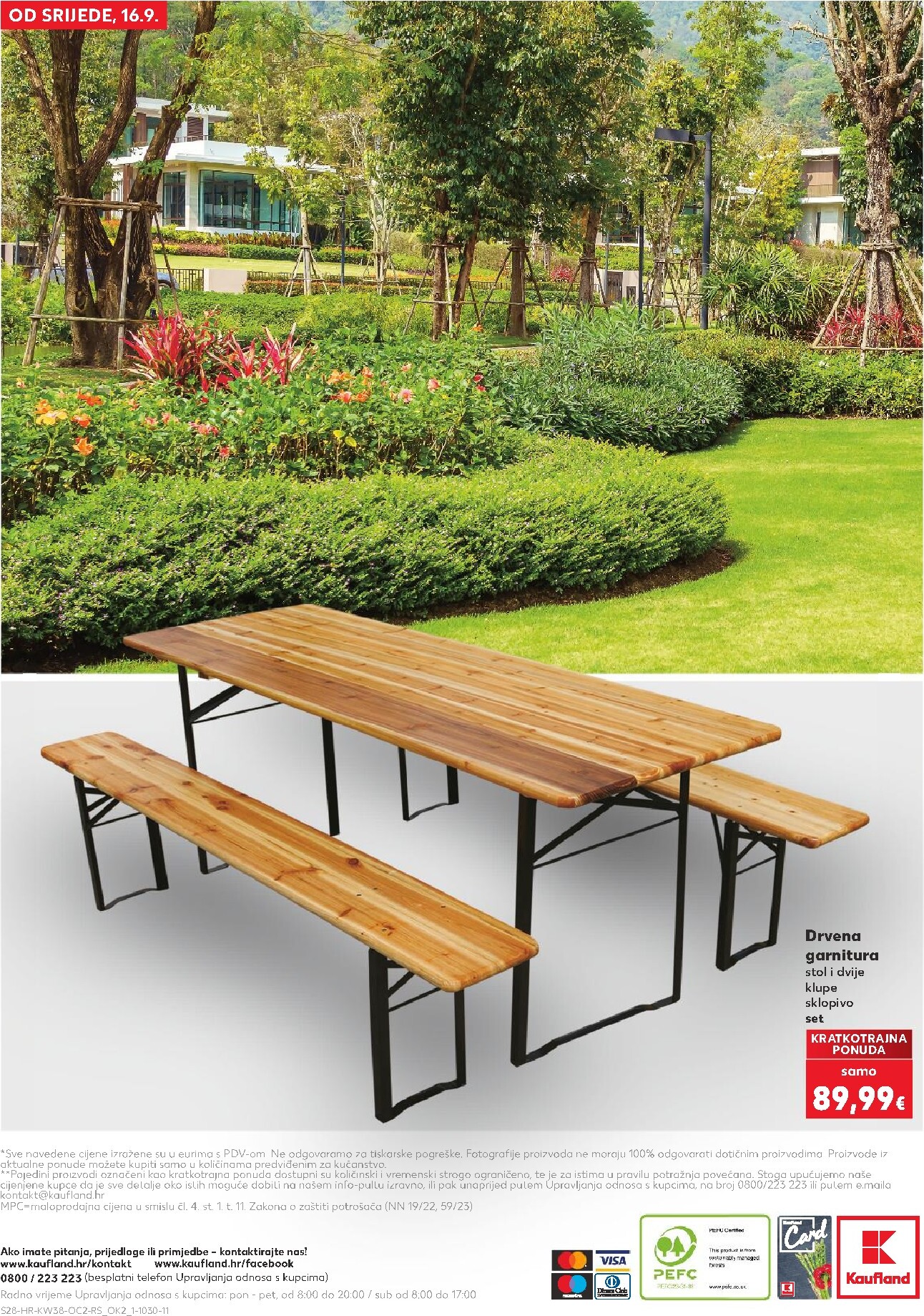 kaufland - Novi Kaufland - Neprehrambenih proizvoda katalog od srijede, 16.09.2026 do utorka, 22.09.2026 - page: 28