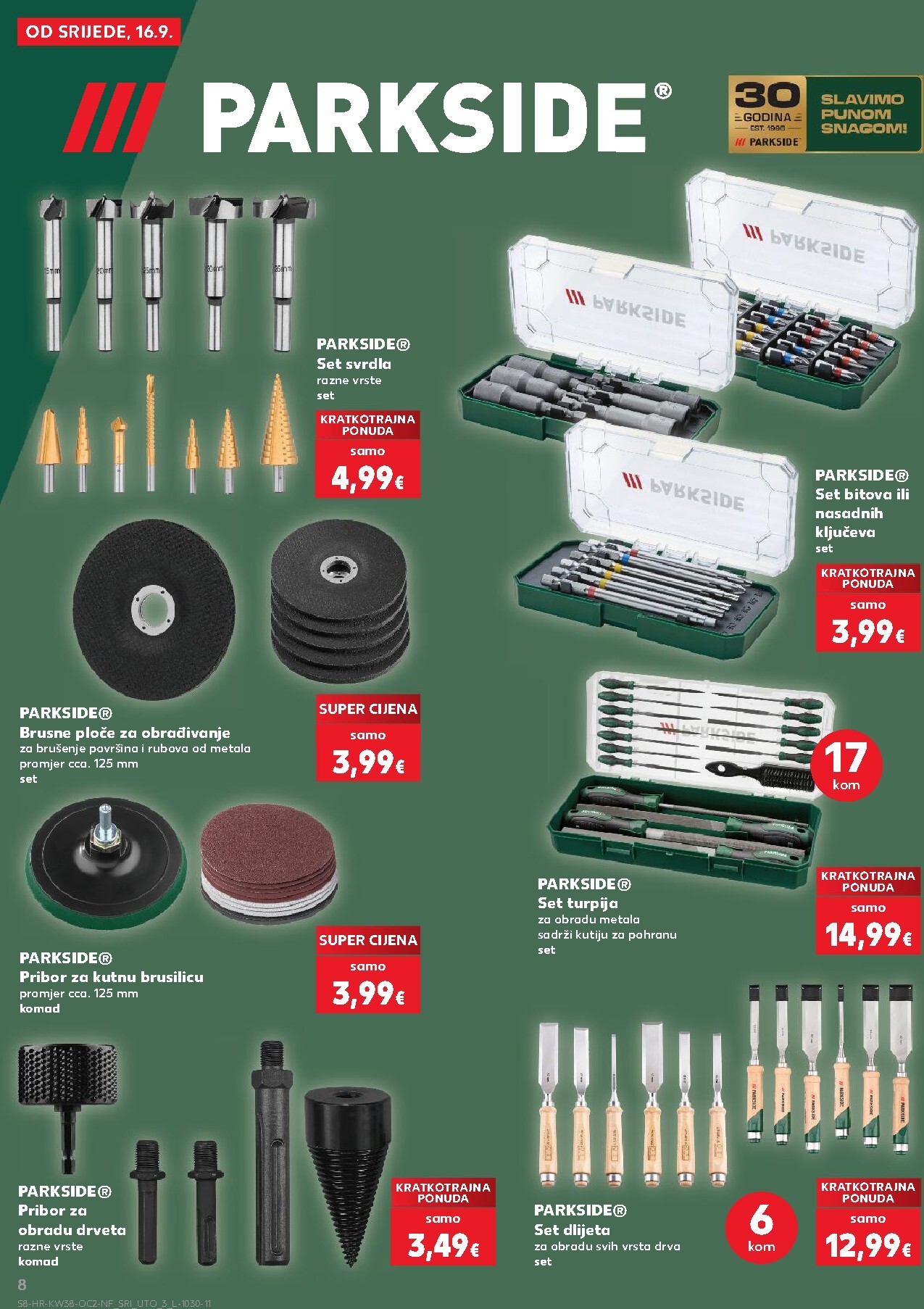 kaufland - Novi Kaufland - Neprehrambenih proizvoda katalog od srijede, 16.09.2026 do utorka, 22.09.2026 - page: 8